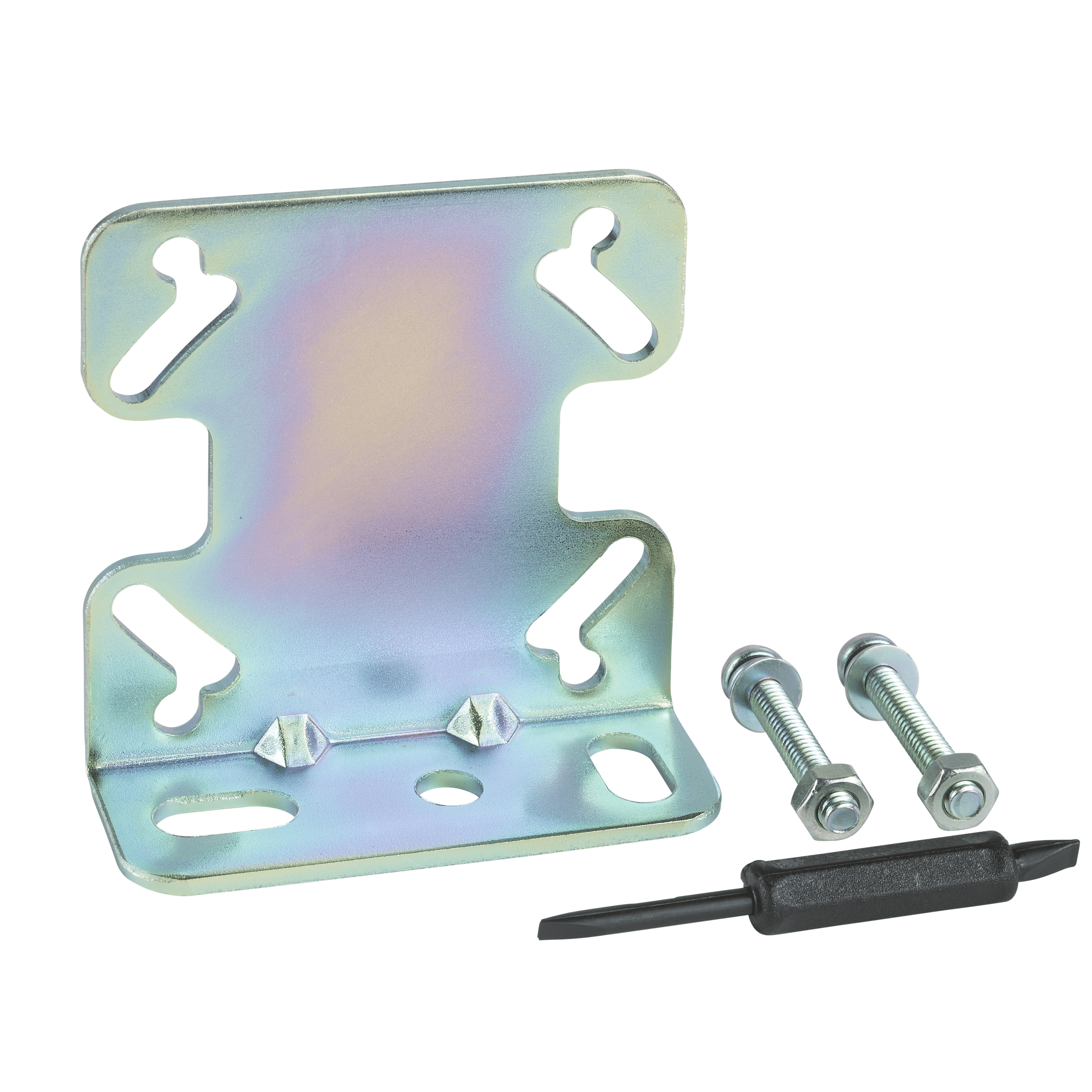 XUZA51 – Fixing bracket, Photoelectric sensors XU, accessory for sensor, XUK, metal | Telemecanique Sensors — Schneider El…