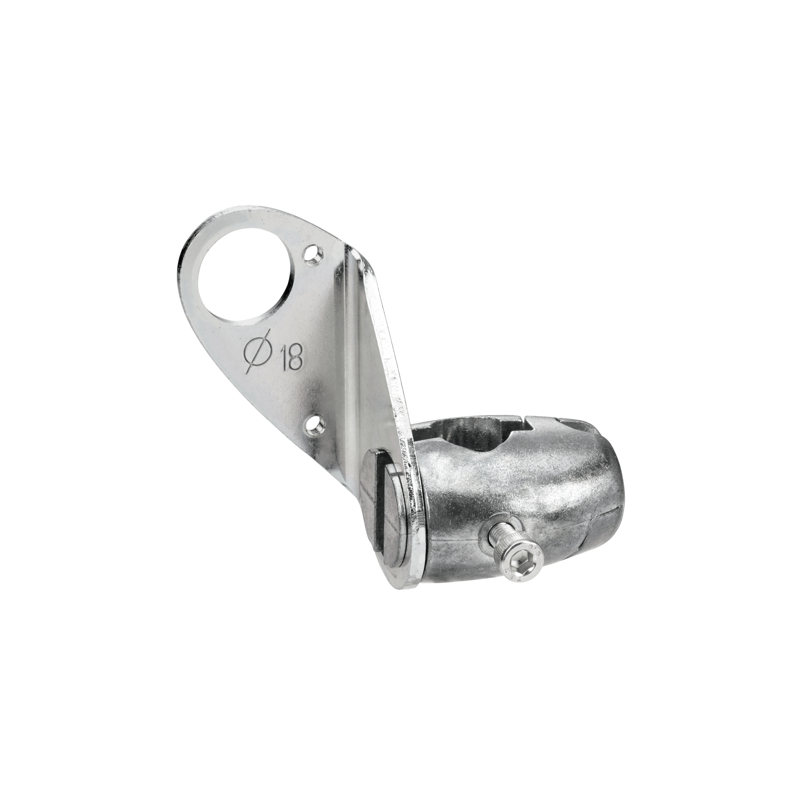 XUZB2003 – Photoelectric sensors XU, accessory for sensor, 3D fixing kit, bracket with ball joint, Ø 18 mm | Telemecanique…