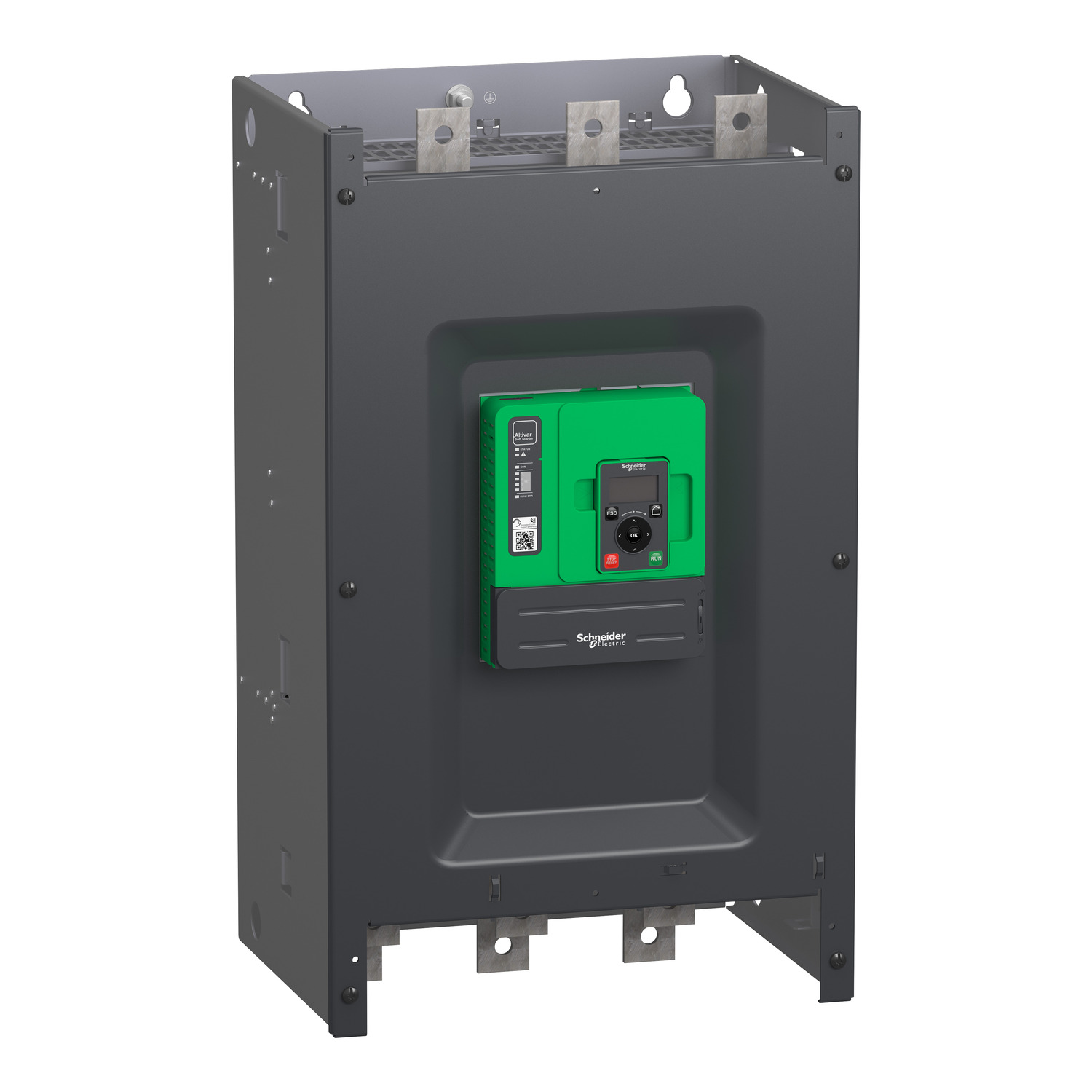 ATS480C48Y – Altivar Soft Starter ATS480, 480 A, 208…690V AC, control supply 110…230V AC | Schneider Electric