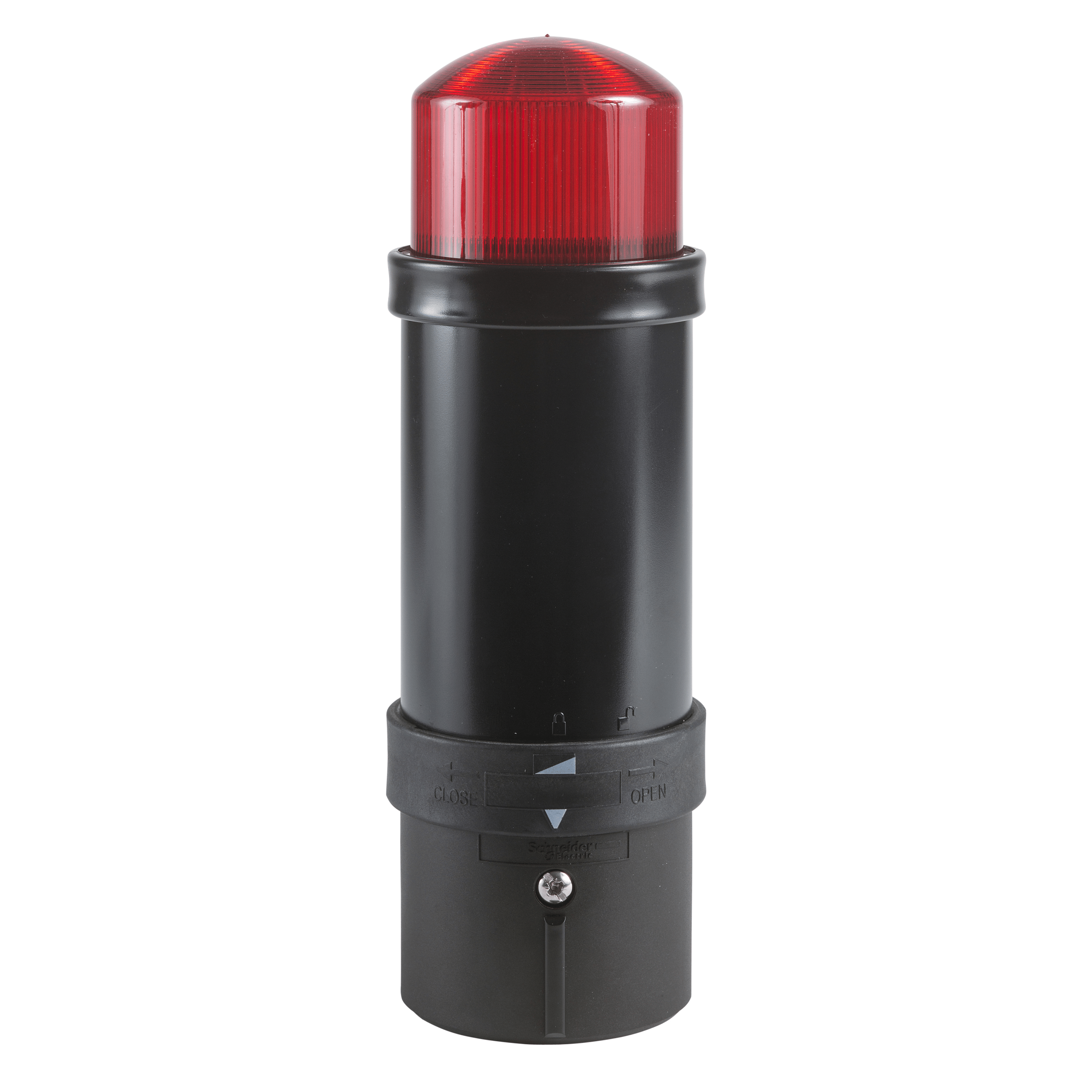 XVBL8G4 - Complete beacon, Harmony XVB Universal, red strobe Schneider Electric