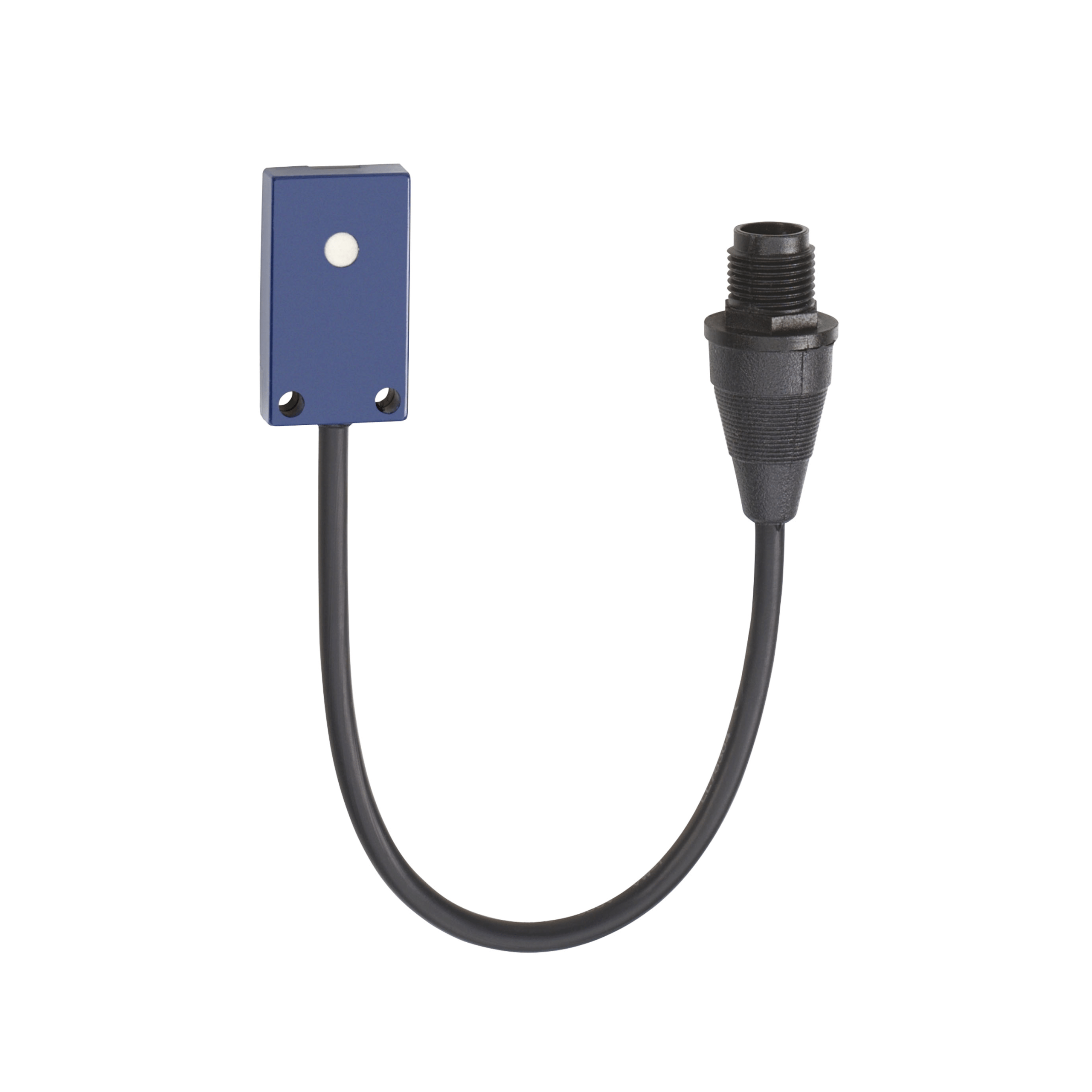 XX7F1A2PAL01M12 - Ultrasonic sensors XX, ultrasonic sensor parallelepipedic, Sn 0.1 m, NO, pre cabled M12 0.15 m Telemecanique Sensors