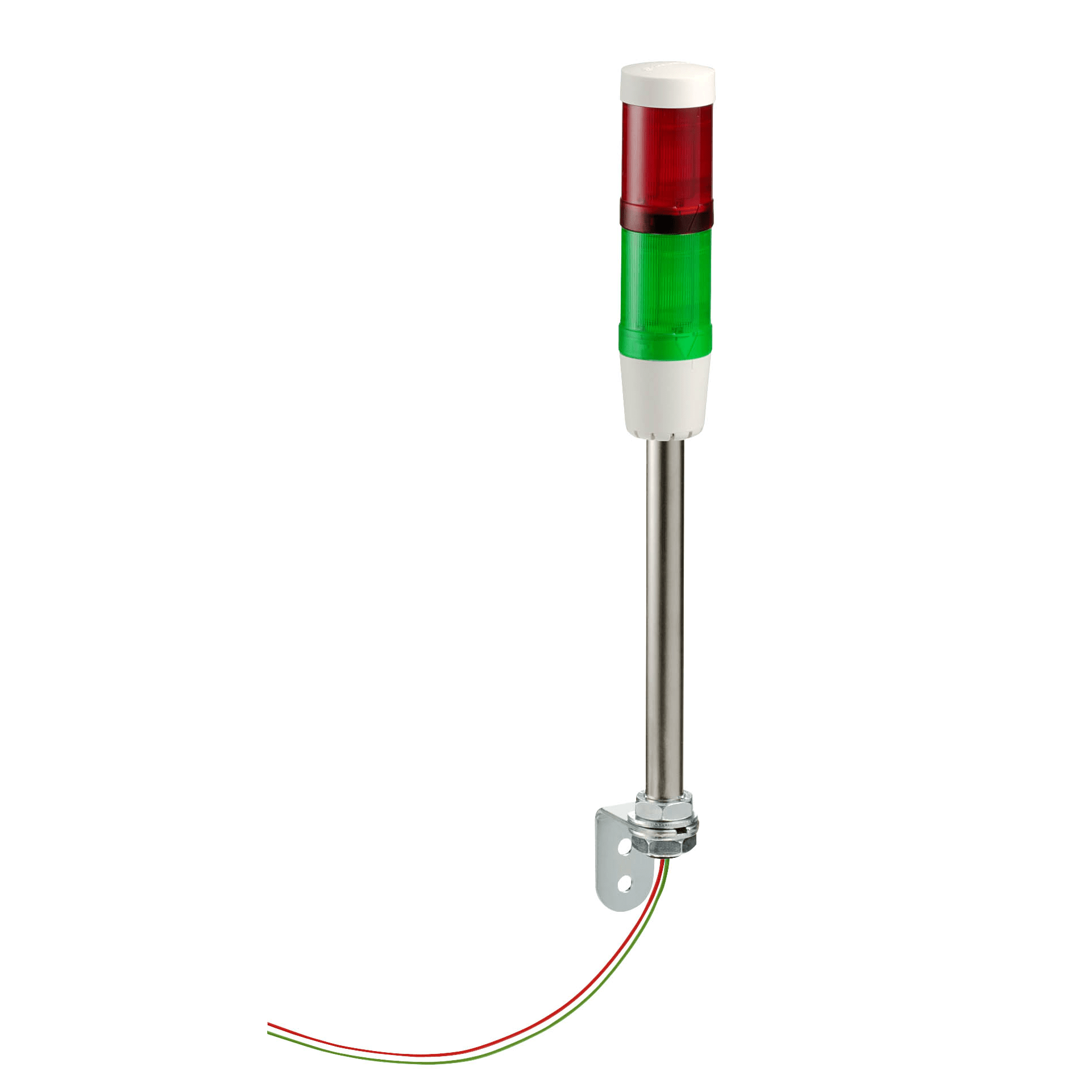 XVMB1RGS – Pre assembled and pre cabled indicator bank, Harmony XVM, with buzzer + 2 illuminated units, Ø 45 mm, 24 V AC/DC | Schneider Electric