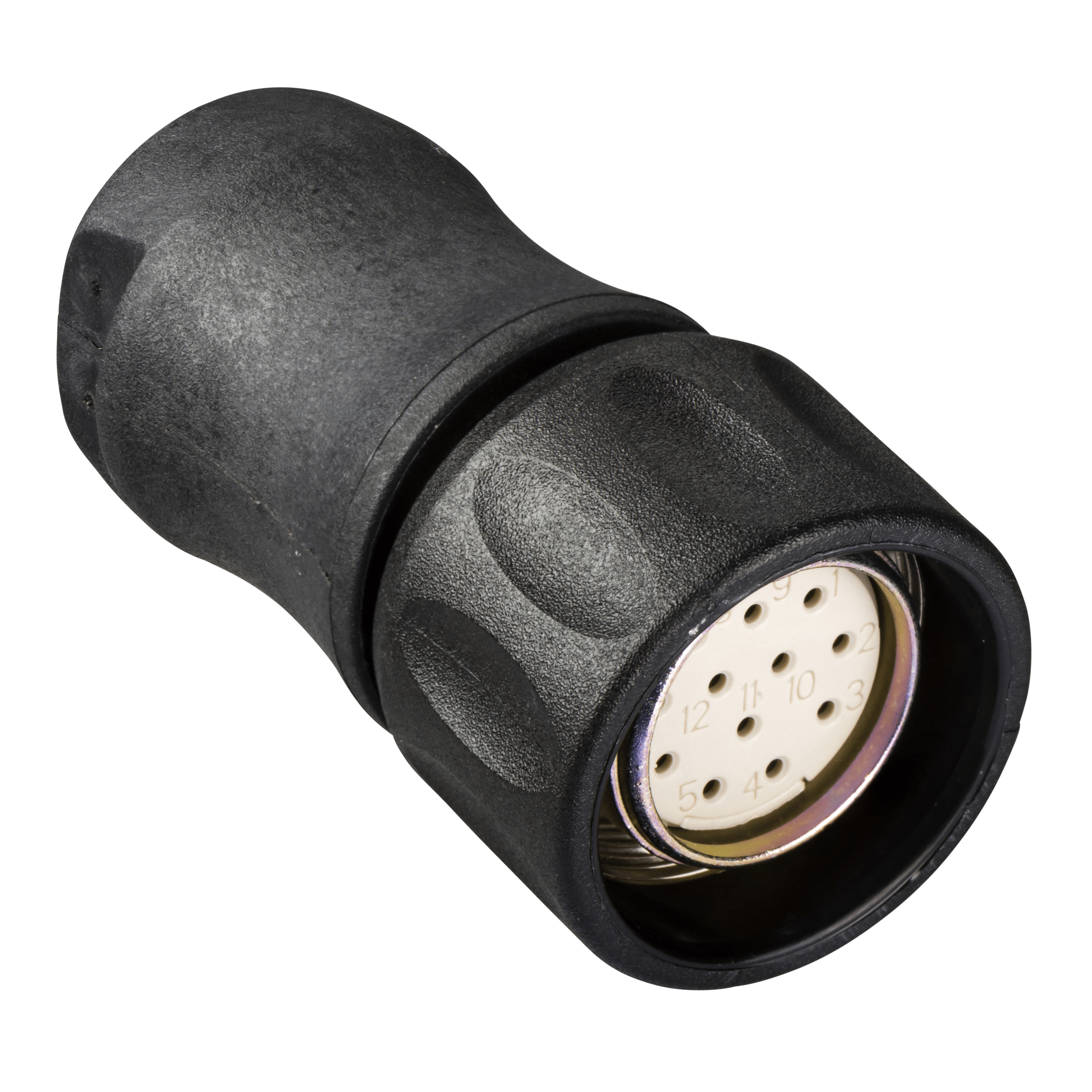XZCC23FDP120S – Female, M23, 12 pin, straight connector, for encoder | Telemecanique
