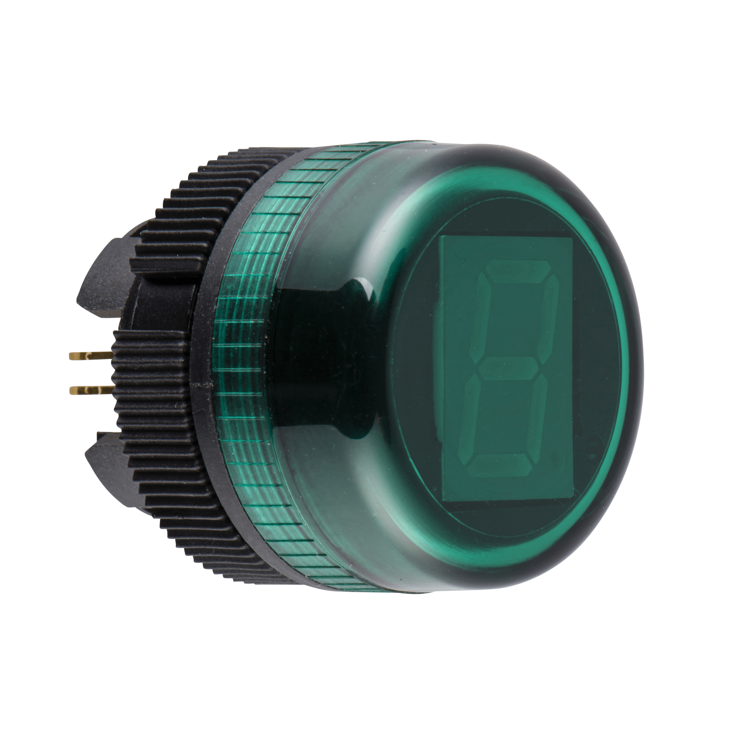 ZA2VA03 - green digital display head Ø22 Schneider Electric