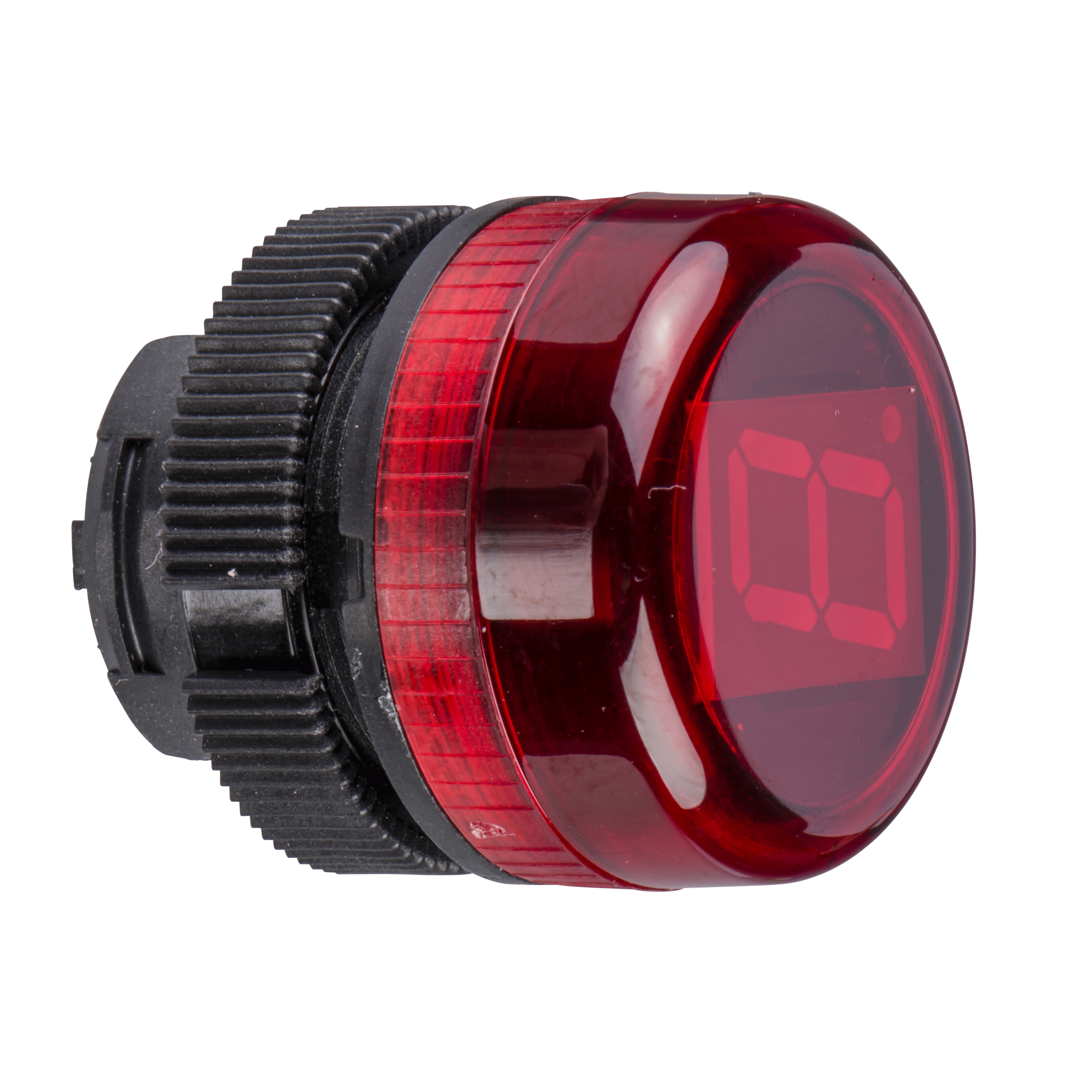 ZA2VA04 - Harmony, Digital display head, red, Ø22, 24 V DC Schneider Electric