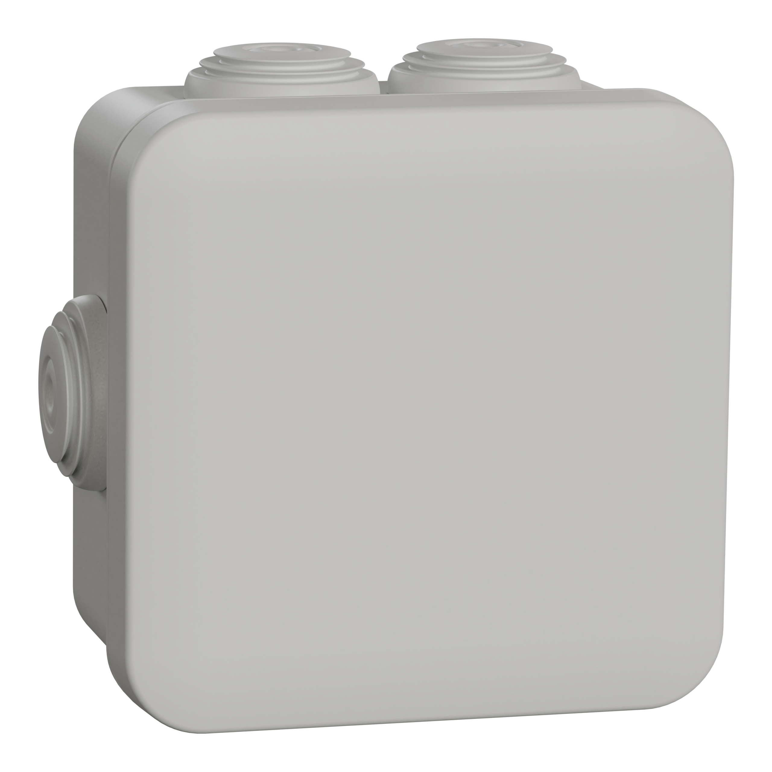 ENN05004 - Mureva BOX - junction box - 7 grommets Ø20 - 80x80x45 mm Schneider Electric