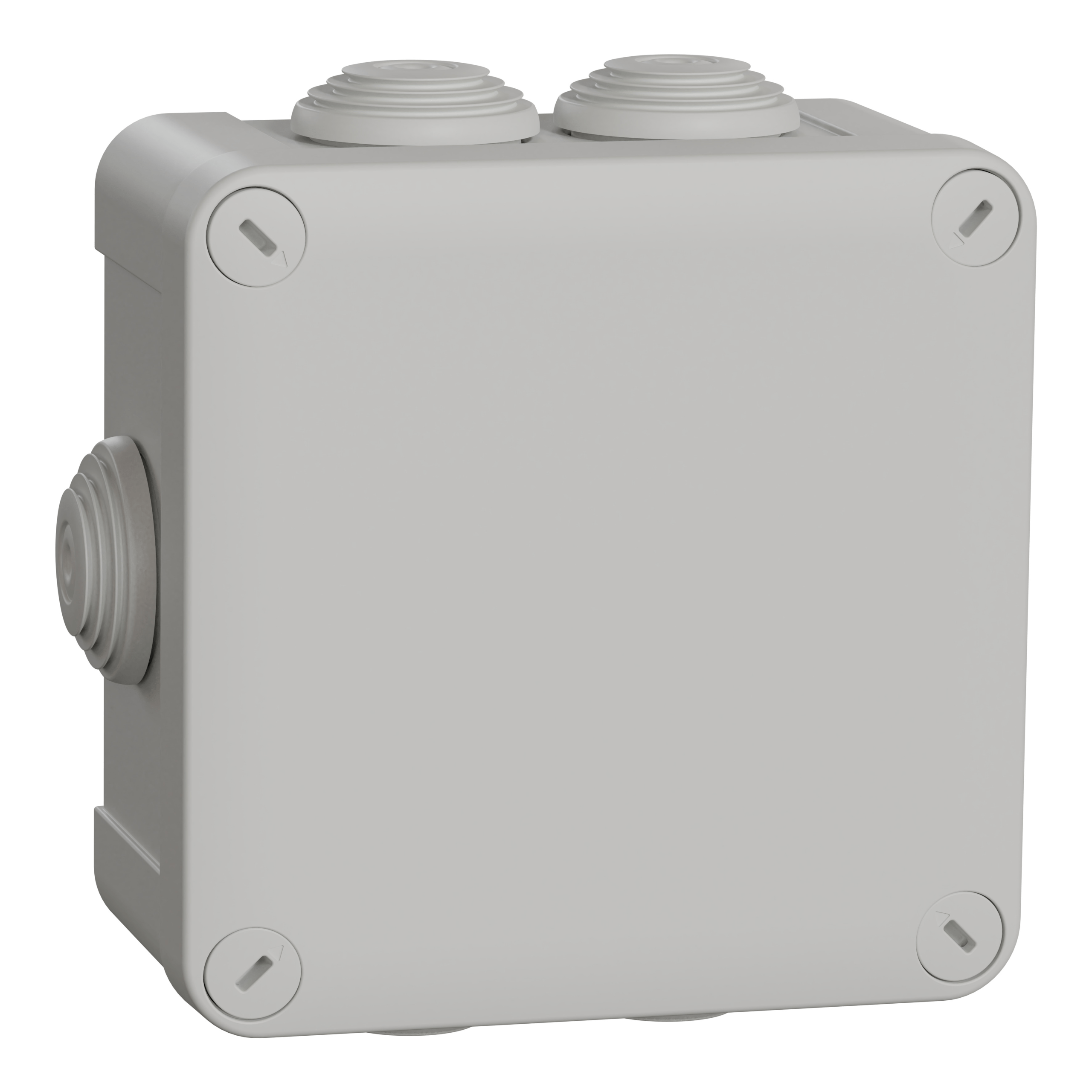 ENN05005 - Mureva BOX - junction box - 7 grommets Ø25 - 105x105x55 mm Schneider Electric
