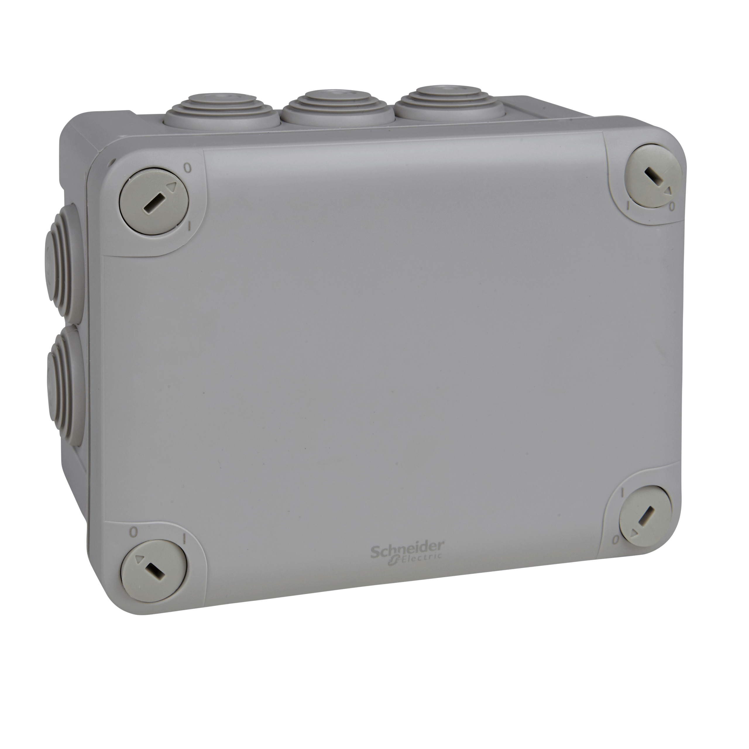 ENN05267 - Mureva BOX - security junction box - 10 grommets Ø25 - 150x105x80 mm Schneider Electric