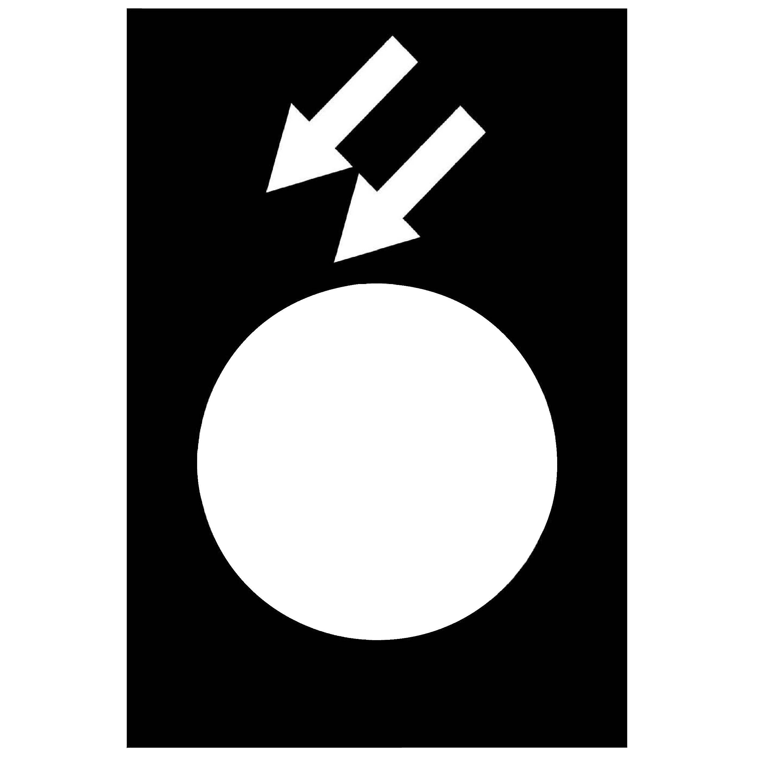 ZB2BY2967 – Legend - 30 x 40 mm - black - reverse, fast | Schneider Electric