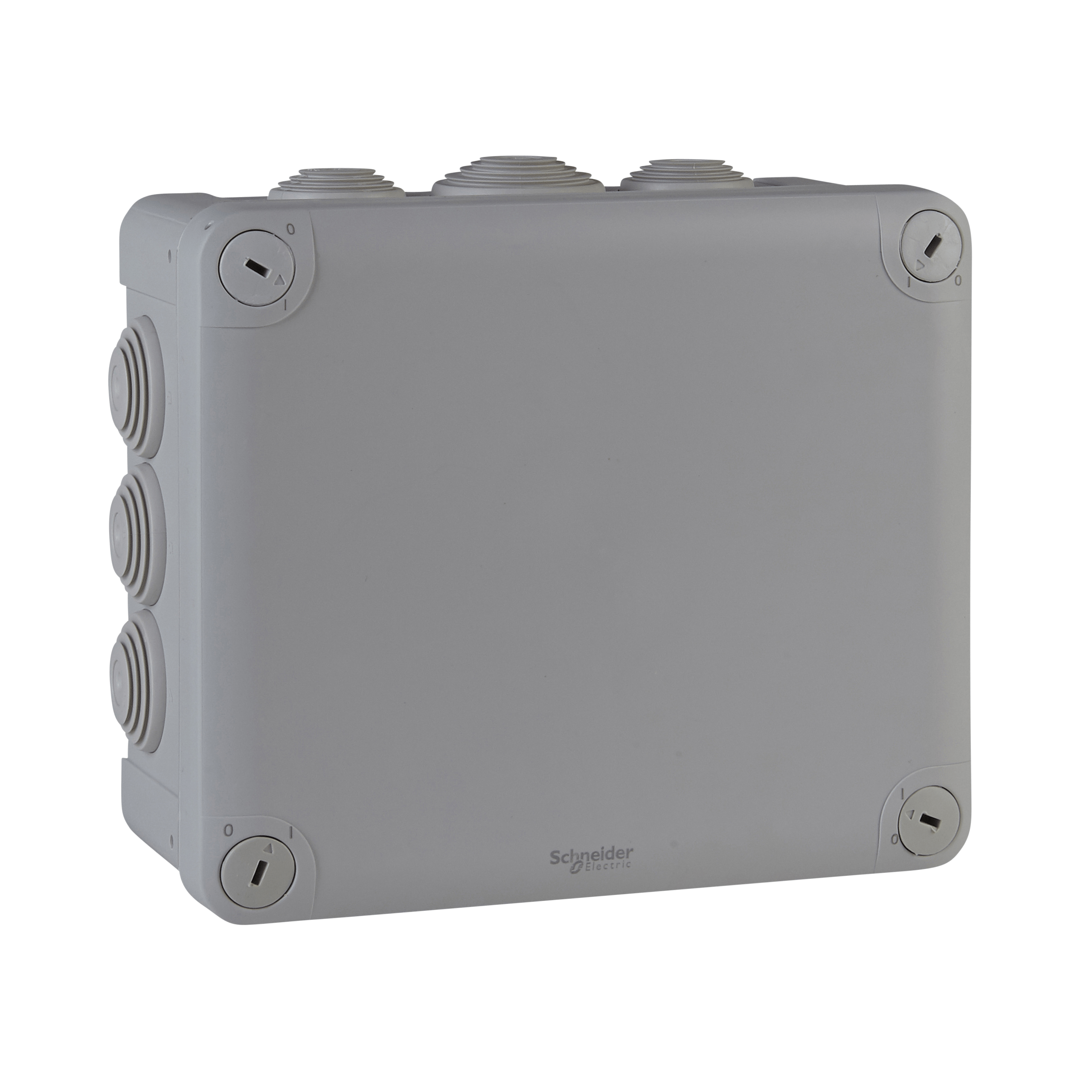 ENN05010 - Mureva BOX - junction box - 10 grommets Ø25 + 2xØ32 - 175x150x80 mm Schneider Electric