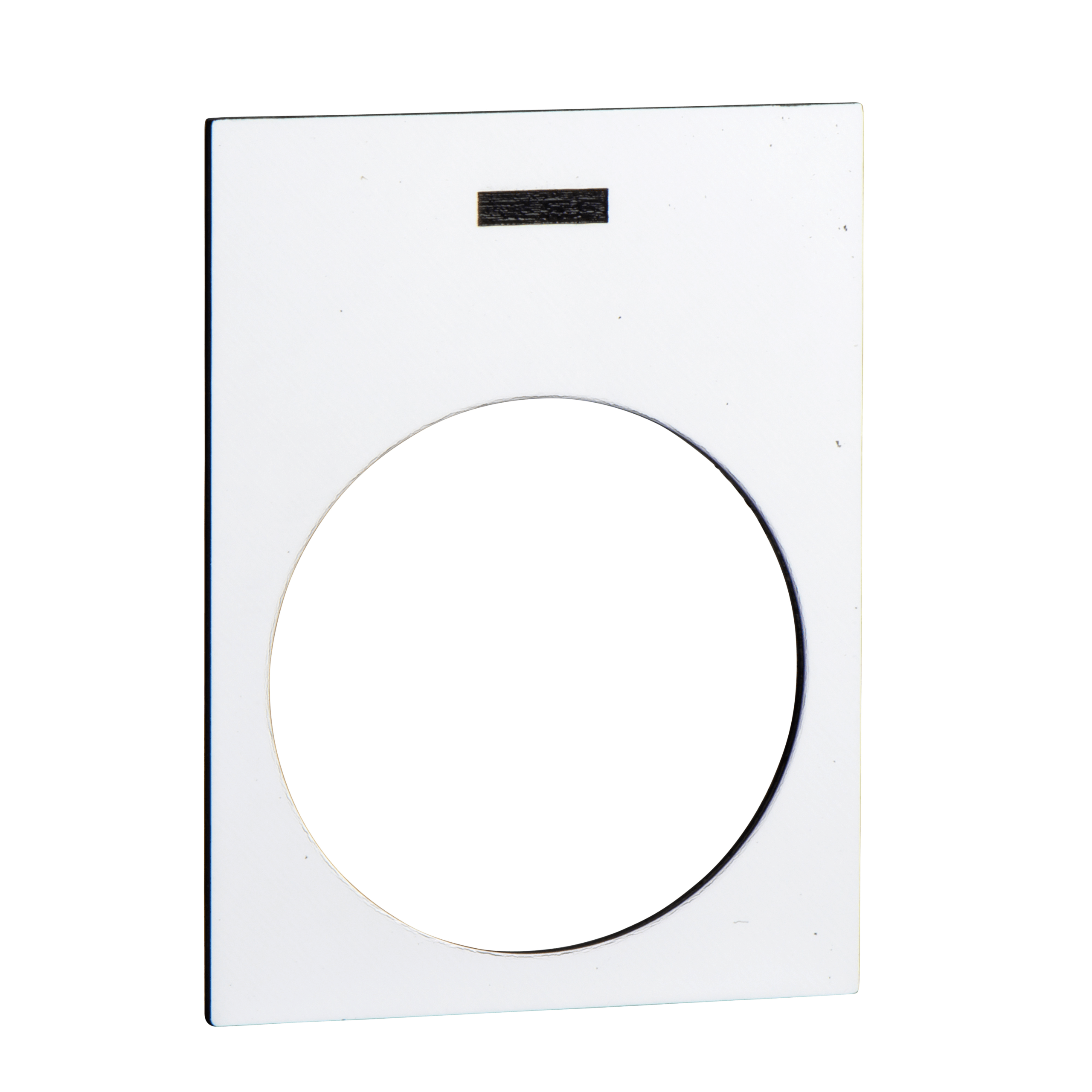 ZB2BY4930 - legend - 30 x 40 mm - white - I Schneider Electric