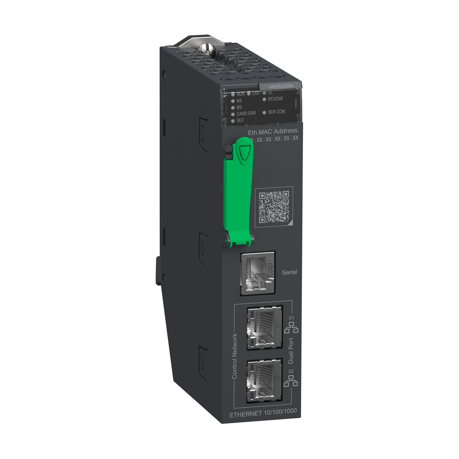X80 advanced RTU module, Ethernet based, 1 Serial port, hardened