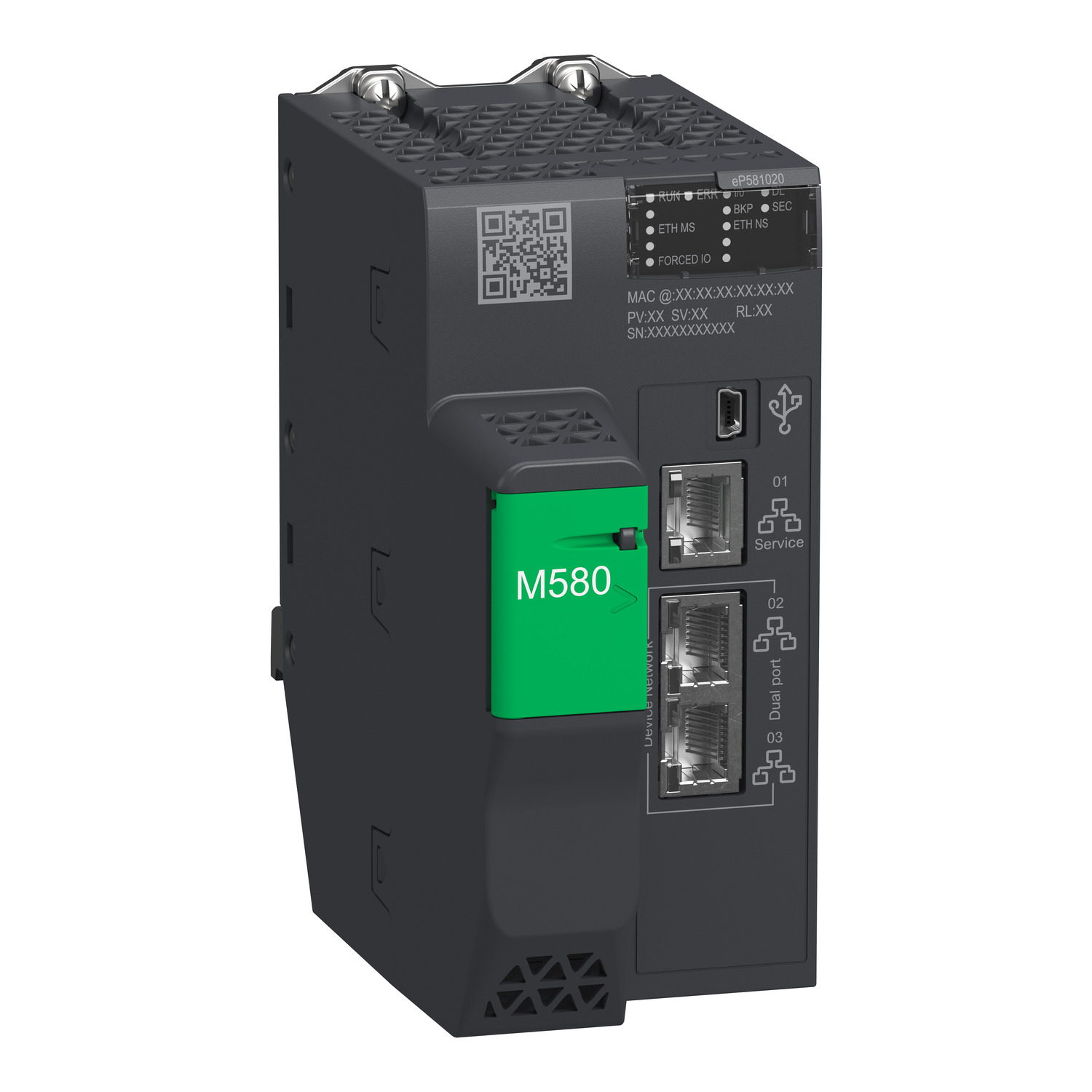 Processor module, Modicon M580, Level 1, Distributed