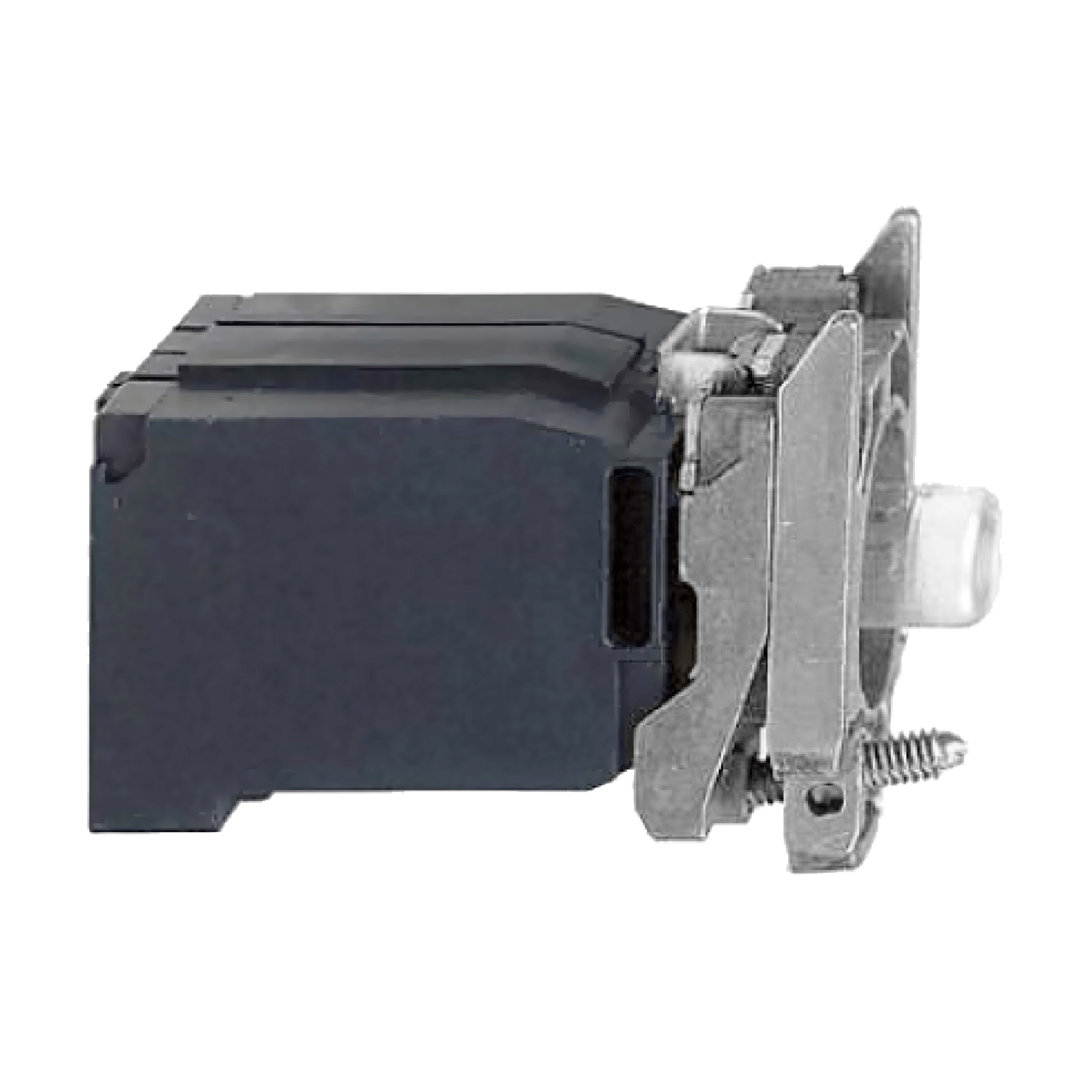 ZB4BV5 - Harmony XB4, Light block with body/fixing collar, metal, with BA9s bulb, 400 V AC Schneider Electric