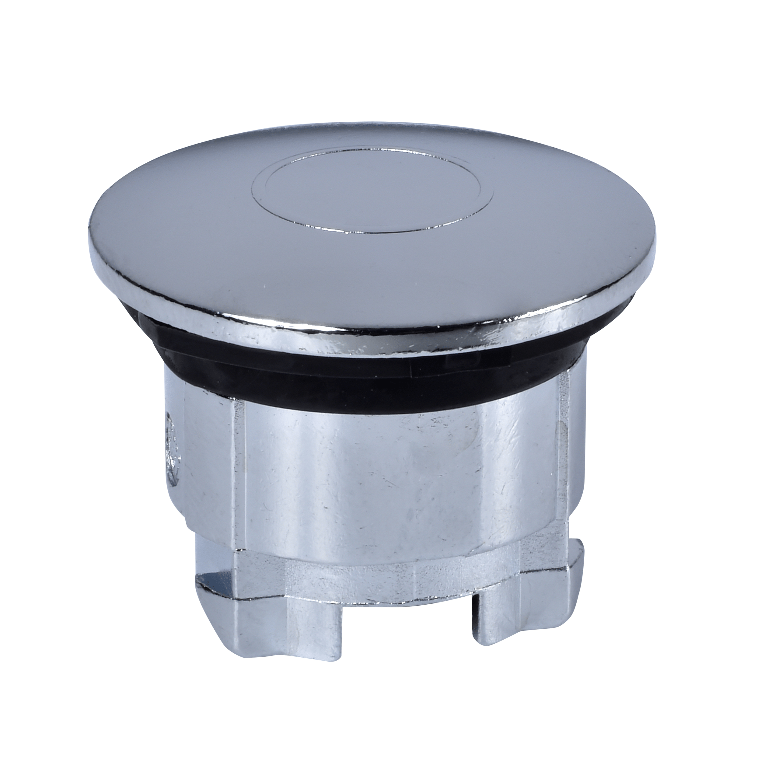 ZB4SZ3 - Harmony XB4, Blanking plug round, metal, chromium plated, Ø22 Schneider Electric