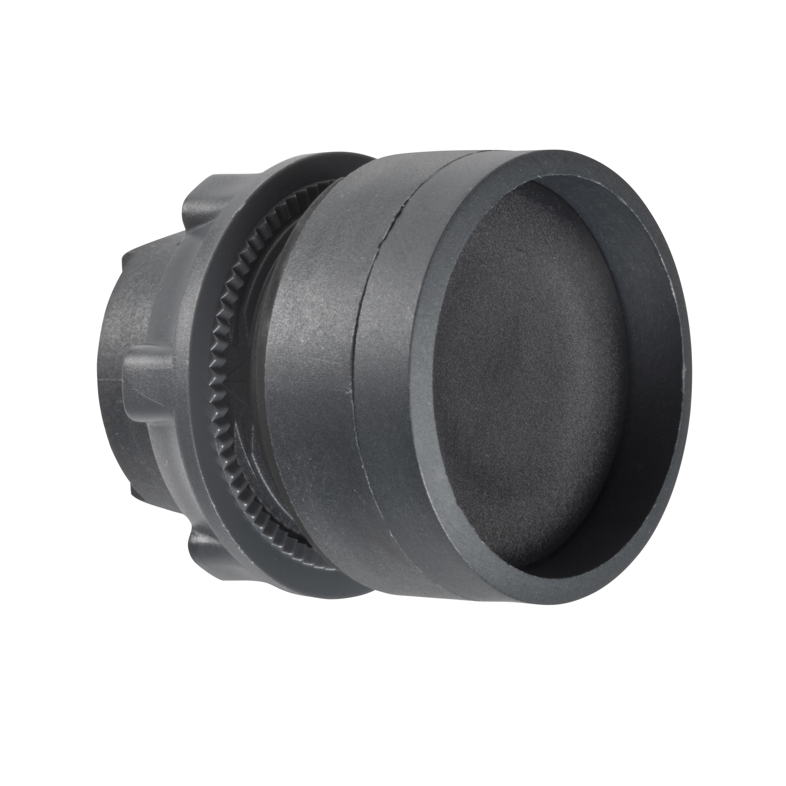 ZB5AA26 - Head for non illuminated push button, Harmony XB5, XB4, black recessed pushbutton Ø22 mm spring return unmarked Schneider Electric