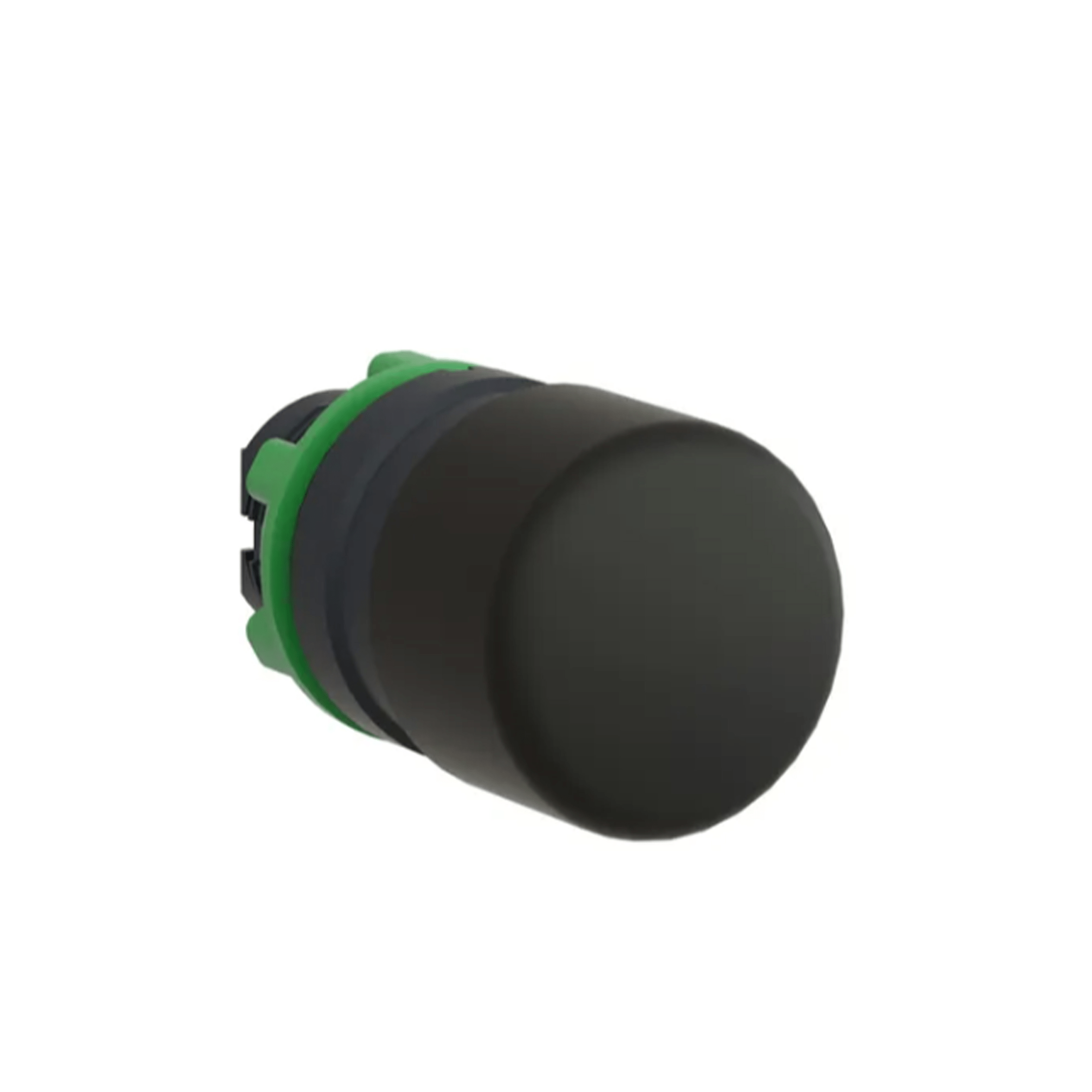 ZB5AC24 – Harmony XB5, Mushroom push button head Ø30, plastic, black, Ø22, spring return | Schneider Electric