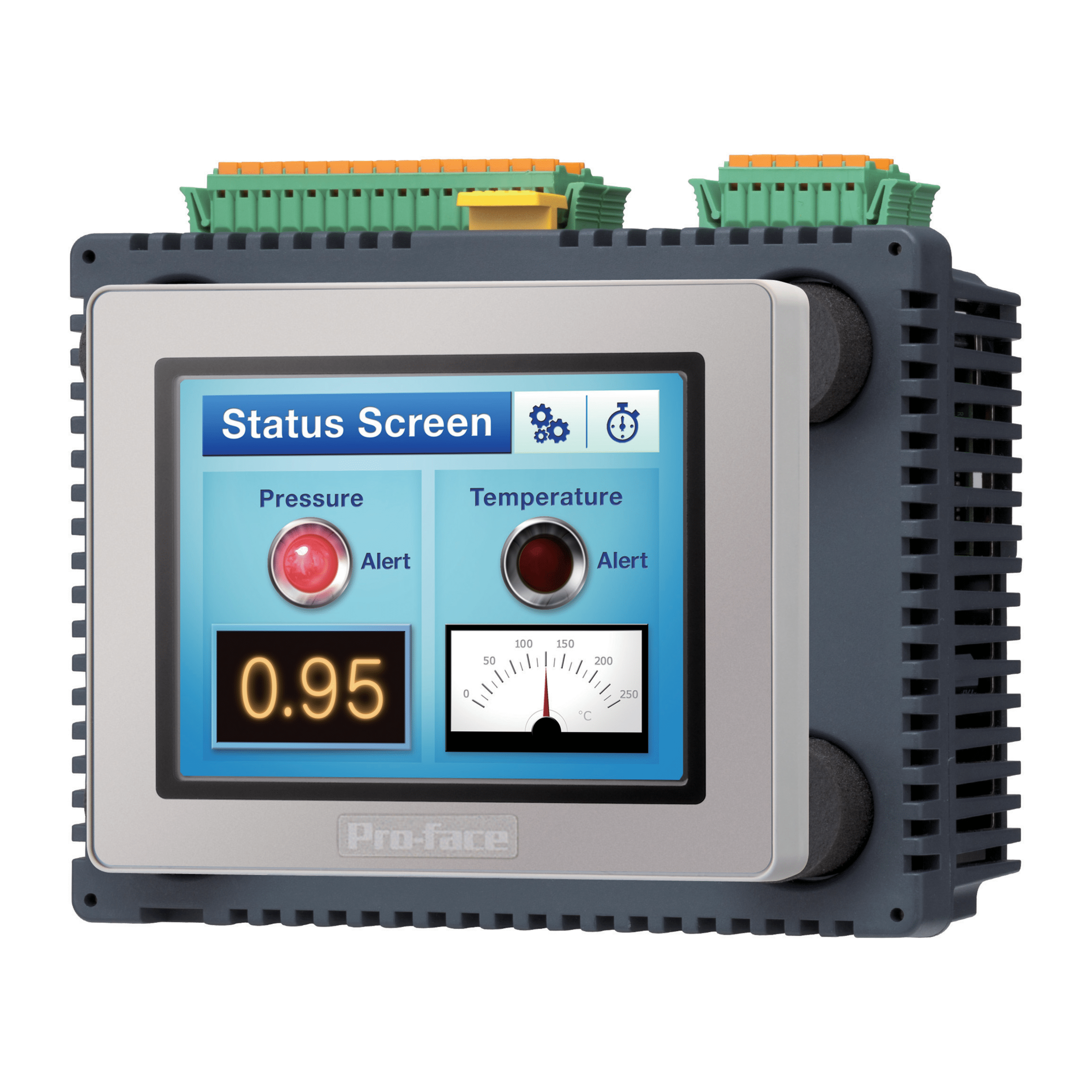 PFXLM4201TADAC – Graphic LCD Unit | Pro-face by Schneider Electric