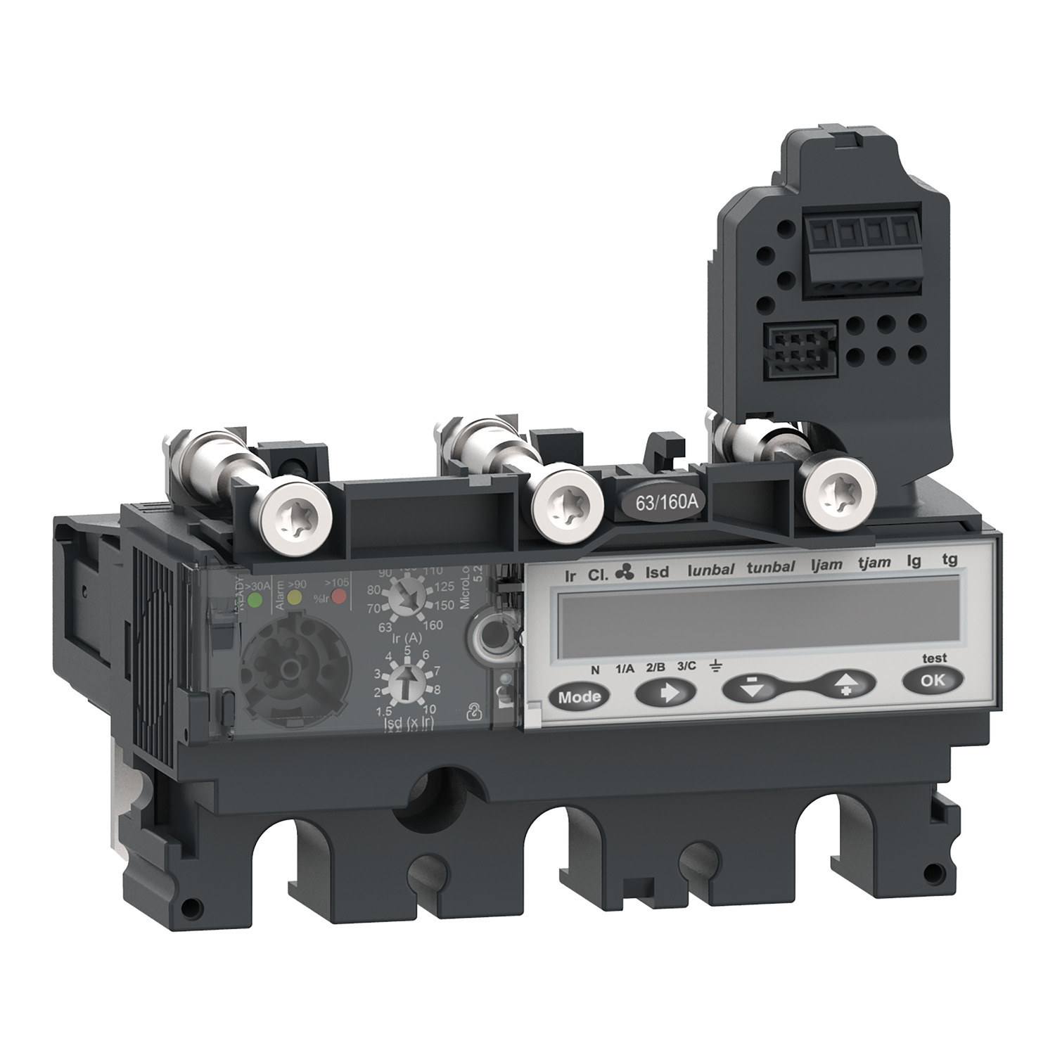 C1035E100 – Trip unit MicroLogic 5.2 E for ComPacT NSX 100/160/250 circuit breakers, electronic, rating 100A, 3 poles 3d |…