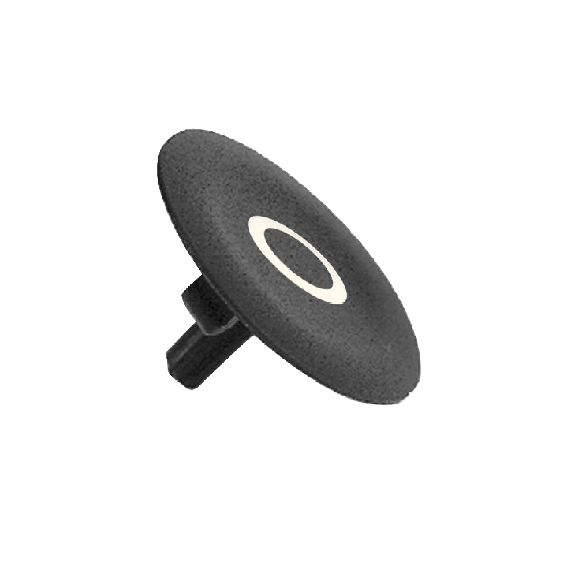 ZBA232 – Black cap marked O for circular pushbutton Ø22 | Schneider Electric