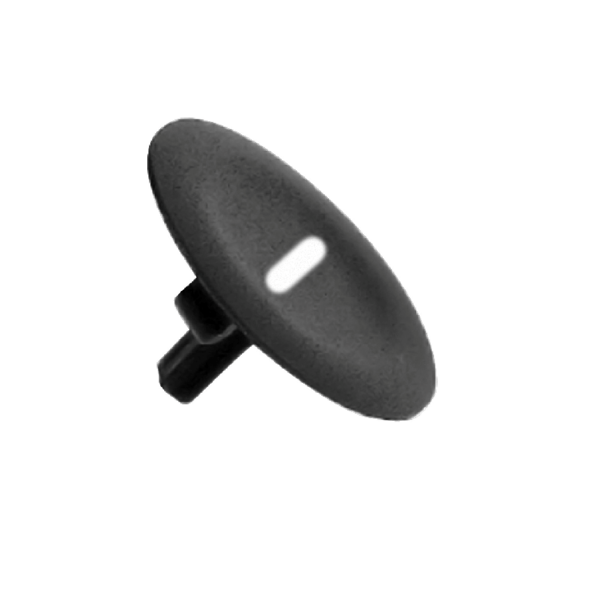 ZBA2935 – Black cap marked - for circular pushbutton Ø22 | Schneider Electric
