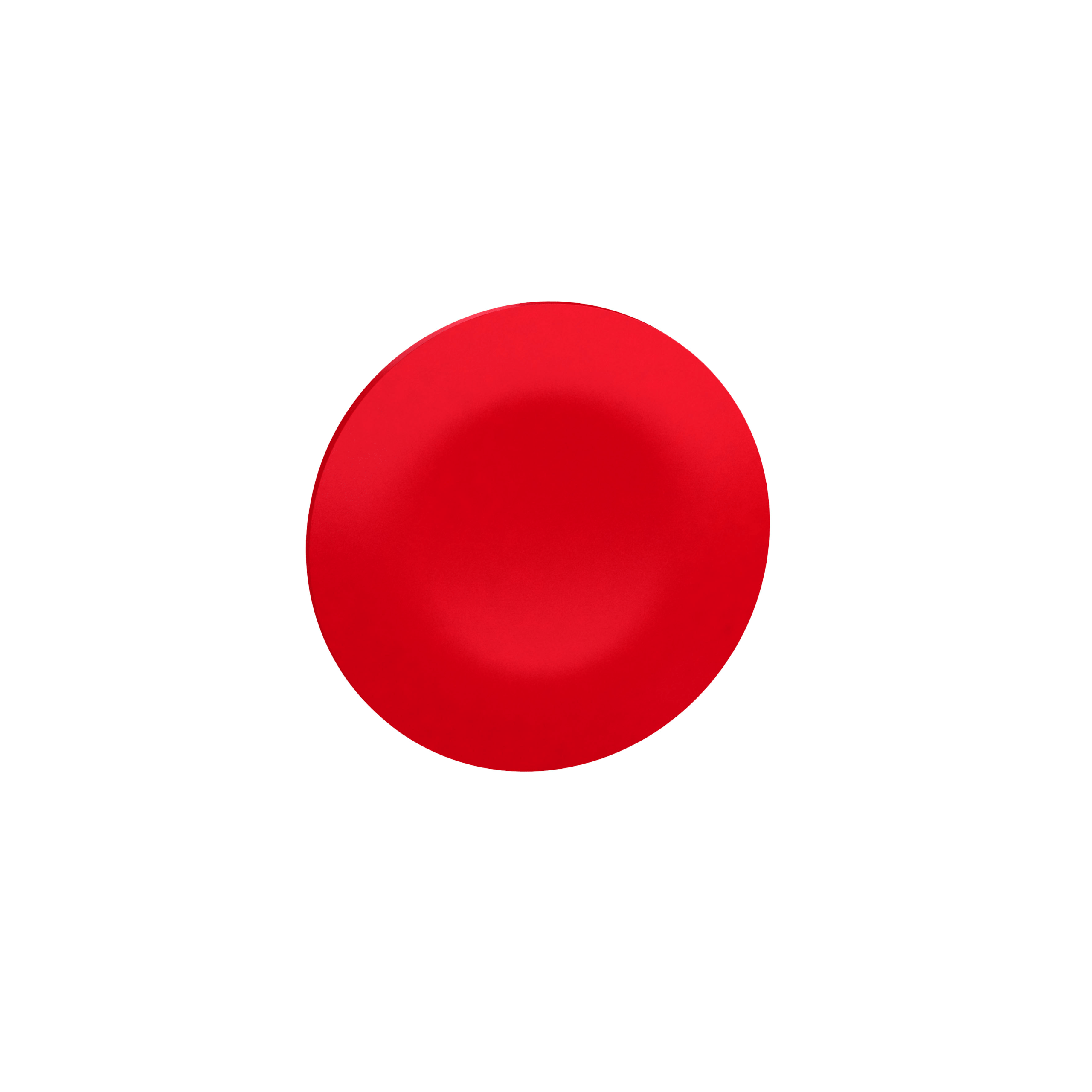 ZBA74 – Red cap unmarked for rectangular multiple-headed pushbutton Ø22 | Schneider Electric