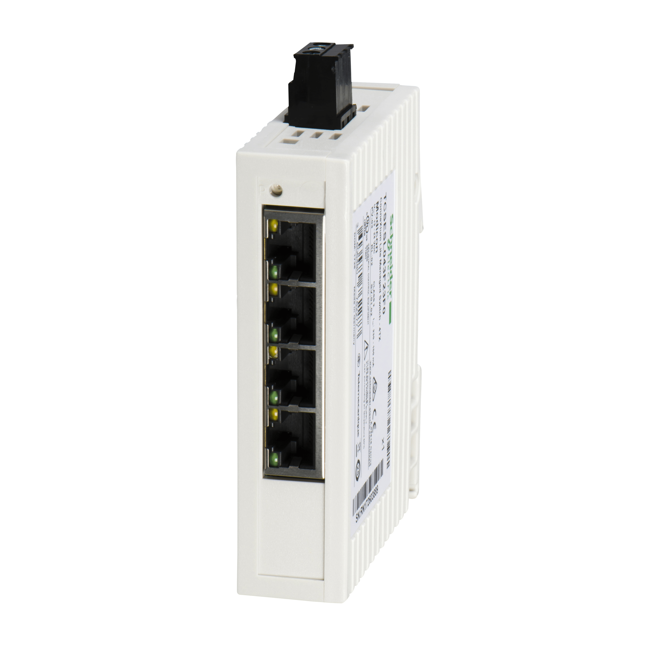 TCSESL043F23F0 - ConneXium Lite Managed Switch - 4 ports for copper Schneider Electric