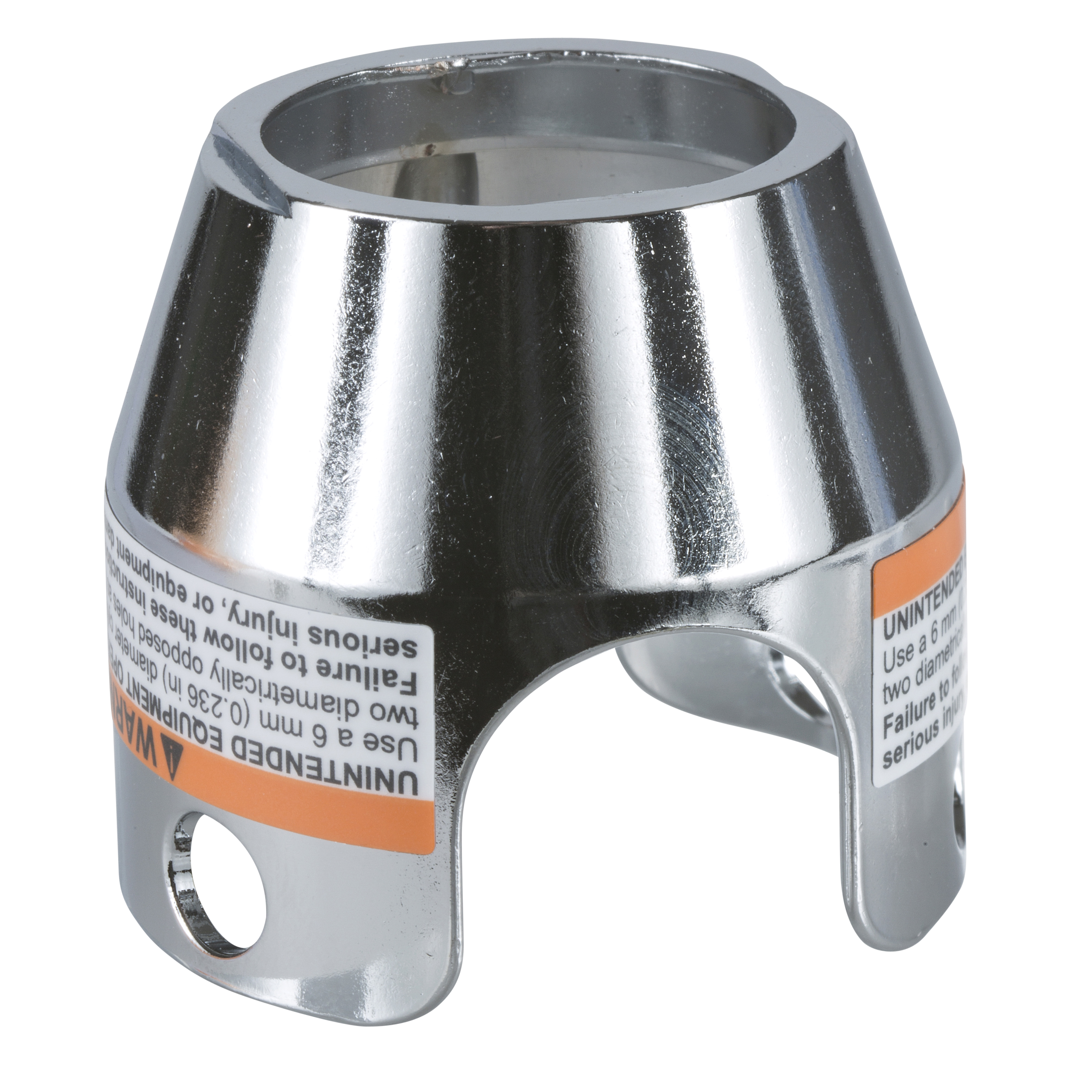 ZBZ1600 - Harmony XB4, Padlockable guard for mushroom head Ø40, metal, chromium plated Schneider Electric