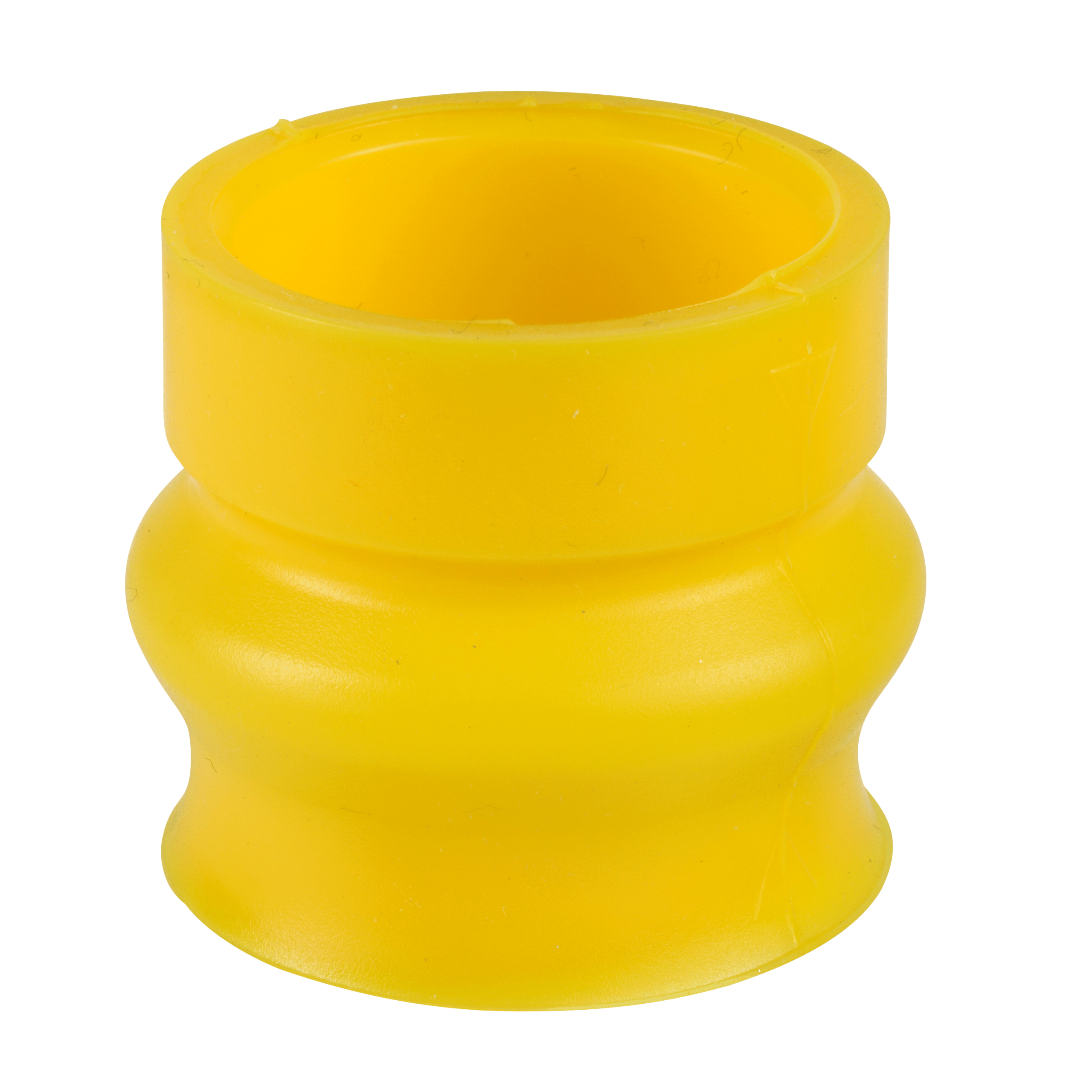 ZBZ58 – Harmony XB4, Bellow seal, silicone, yellow, for emergency stop/switching off function, for harsh environments | Schneider Electric