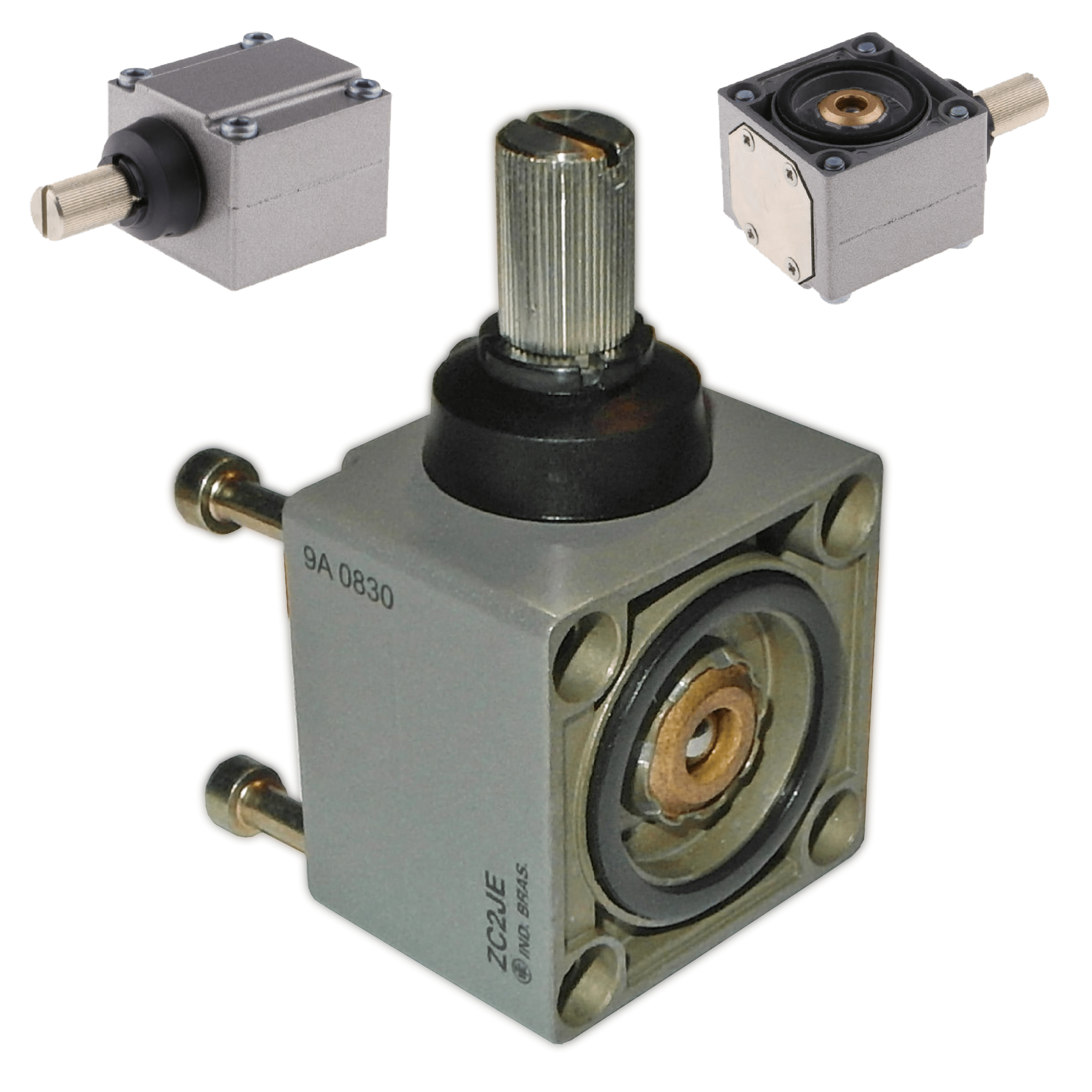 ZC2JE05 - Limit switch head, Limit switches XC Standard, ZC2J, without lever spring return left or right actuation Telemecanique Sensors