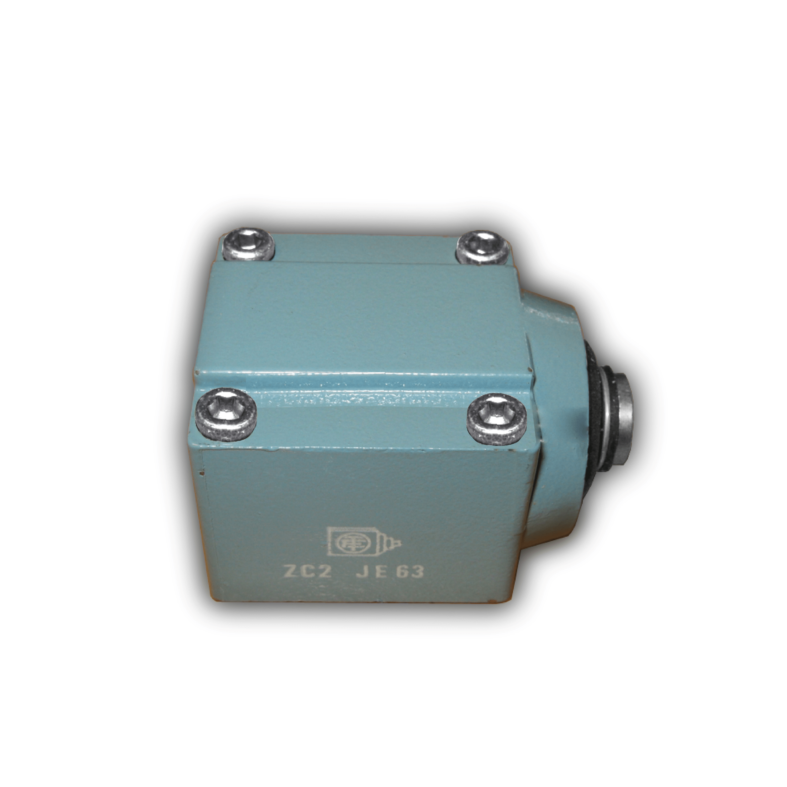 ZC2JE63 – Limit switch head, Limit switches XC Standard, ZC2J, side metal plunger | Telemecanique