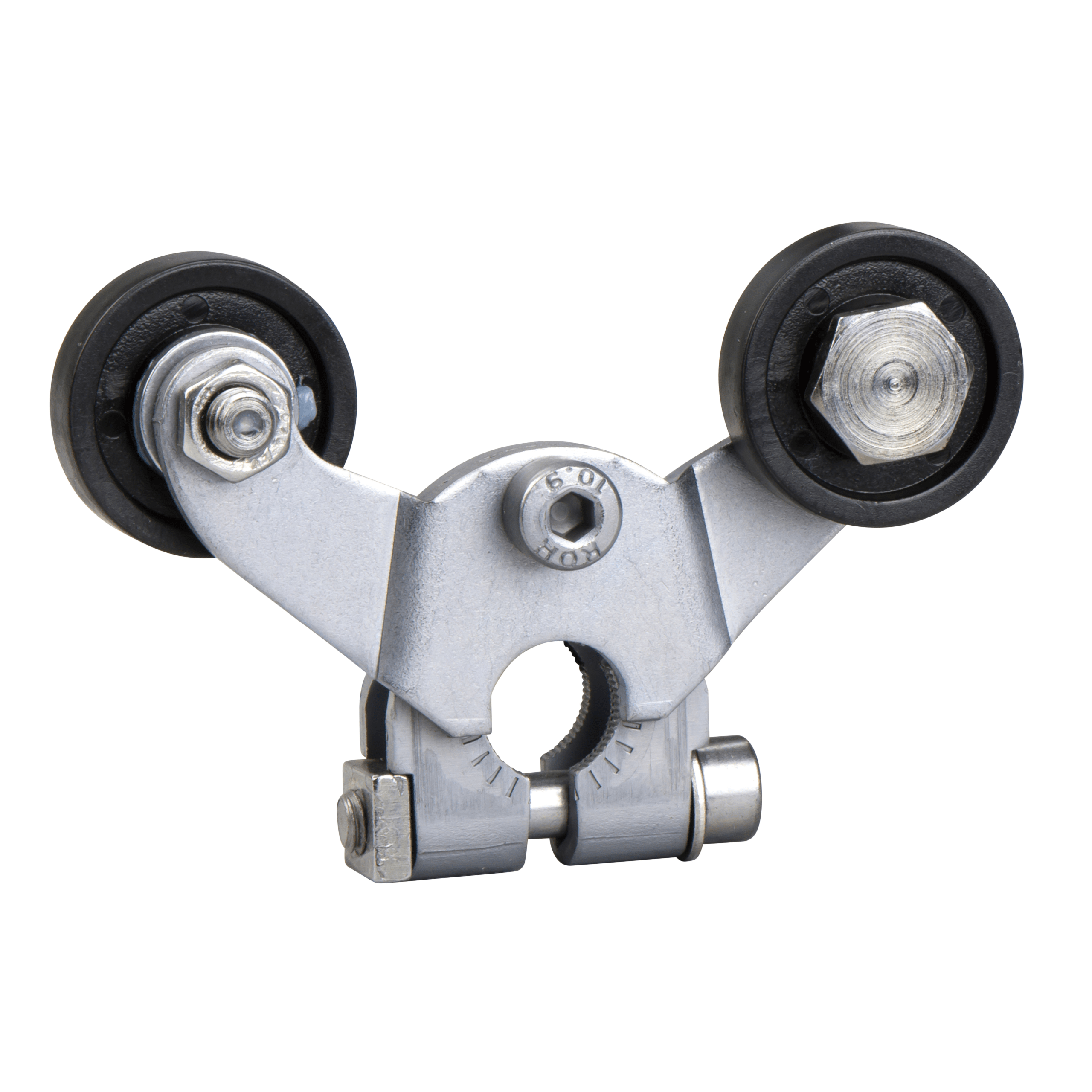 ZC2JY61 – Limit switch lever, Limit switches XC Standard, ZC2JY, forked arm with rollers 2 tracks, -40…70 °C | Telemecanique