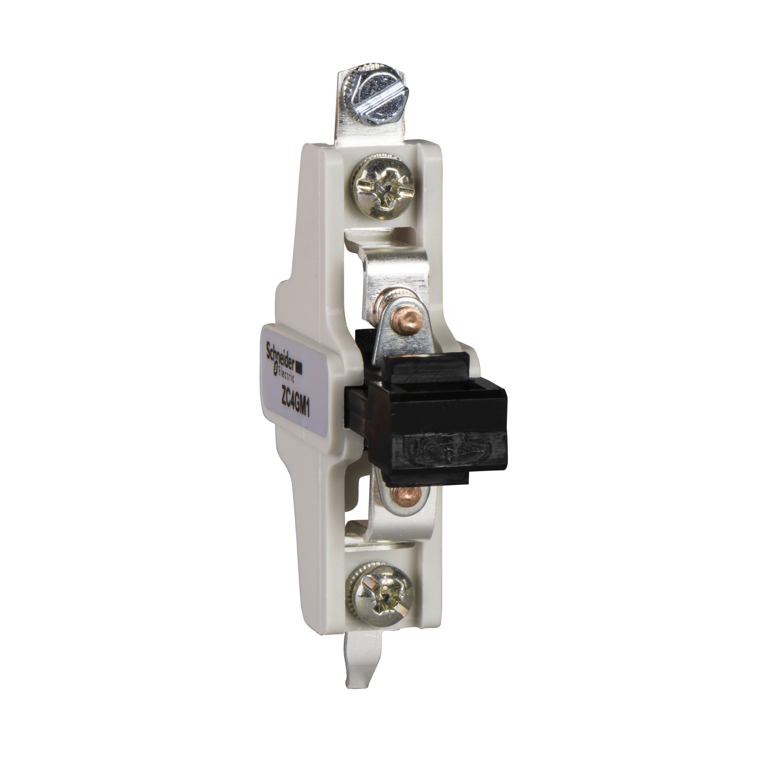 ZC4GM2 - auxiliary contact block - 1 pole - 1 NC - for TeSys B Schneider Electric