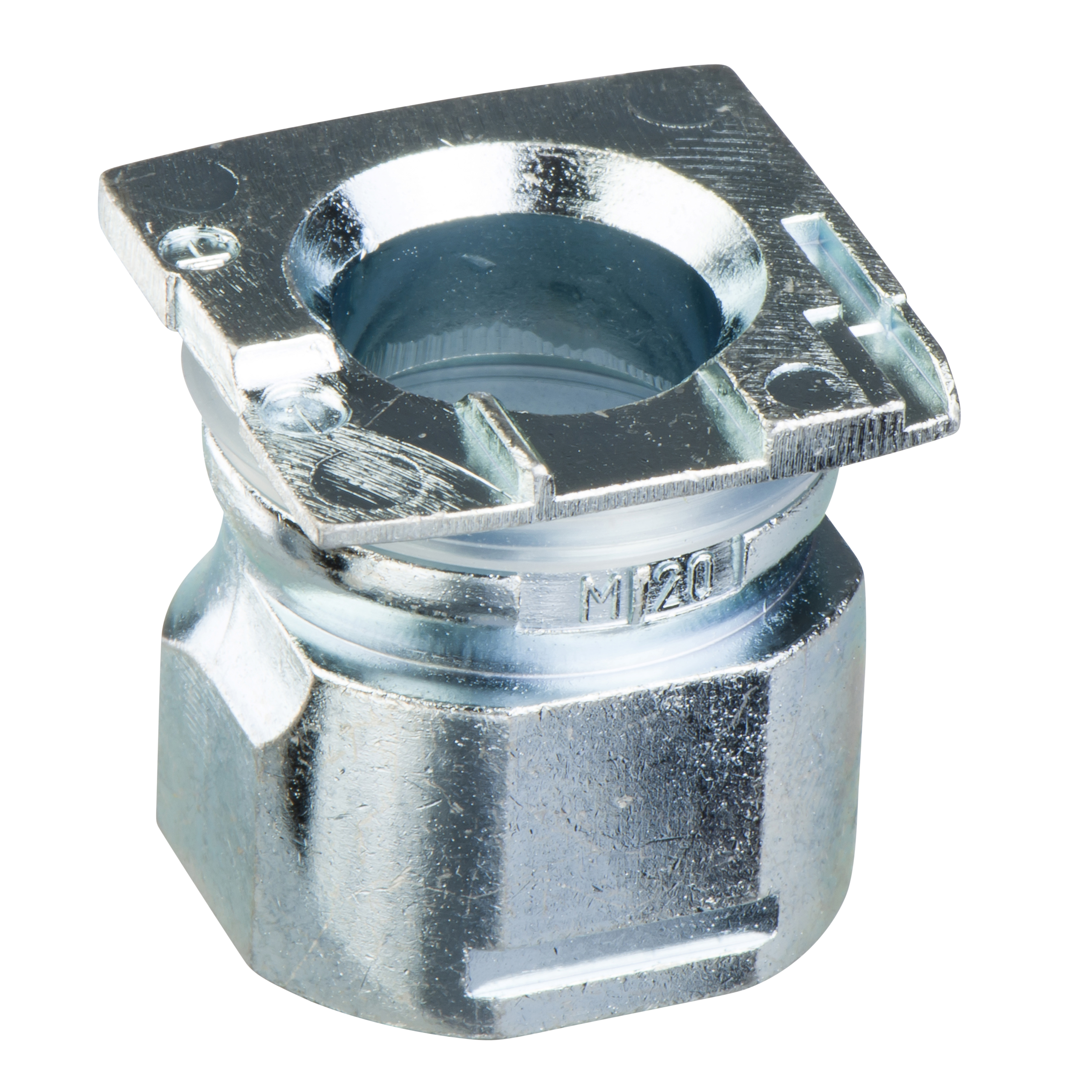 ZCDEP20 – Cable gland entry, M20 x 1.5, for limit switch, metal body | Telemecanique Sensors