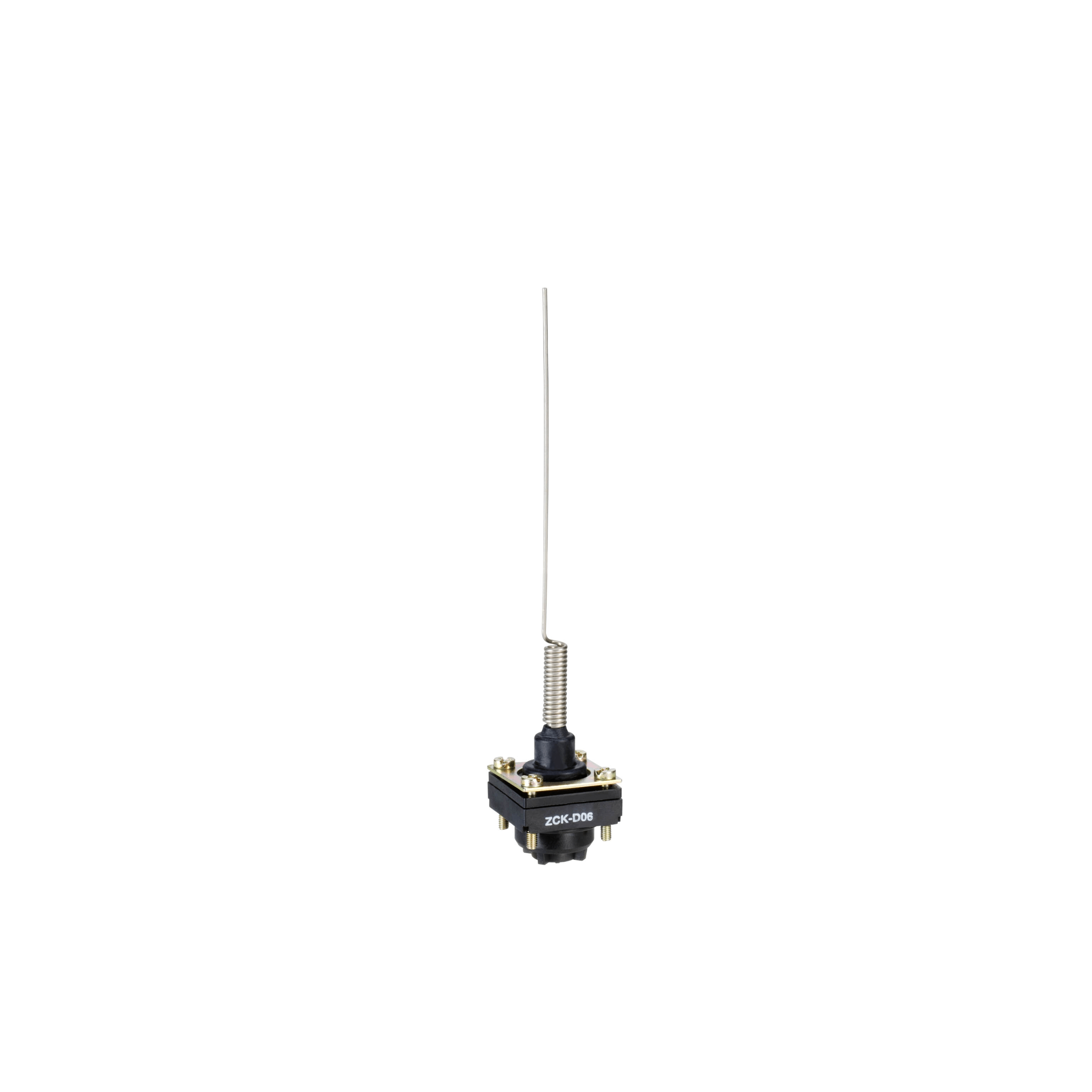 ZCKD06 – Limit switch head, Limit switches XC Standard, ZCKD, cat's whisker with | Telemecanique Sensors — Schneider Electric