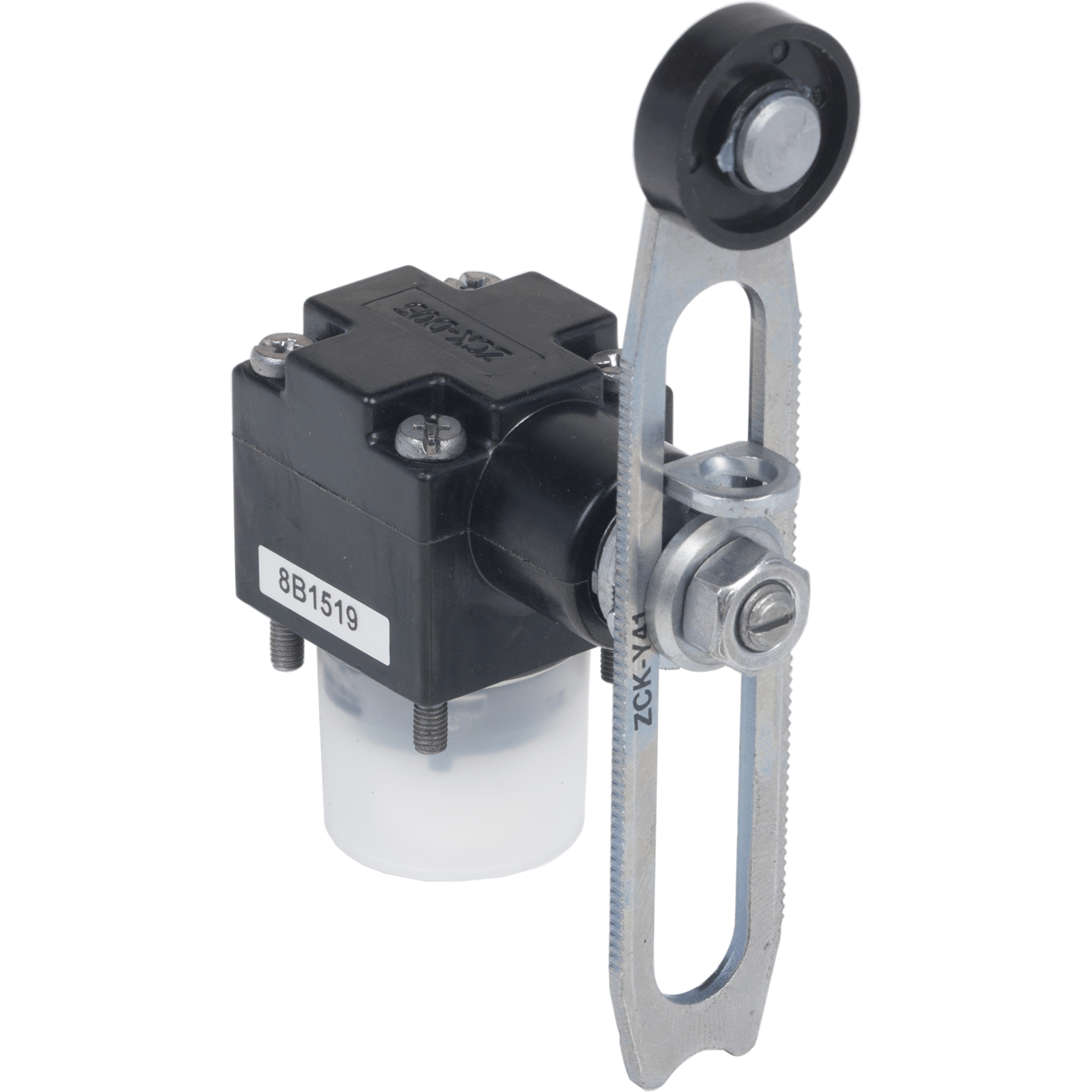 ZCKD41 – Limit switch head, Limit switches XC Standard, ZCKD, thermoplastic roller lever variable length | Telemecanique Sensors
