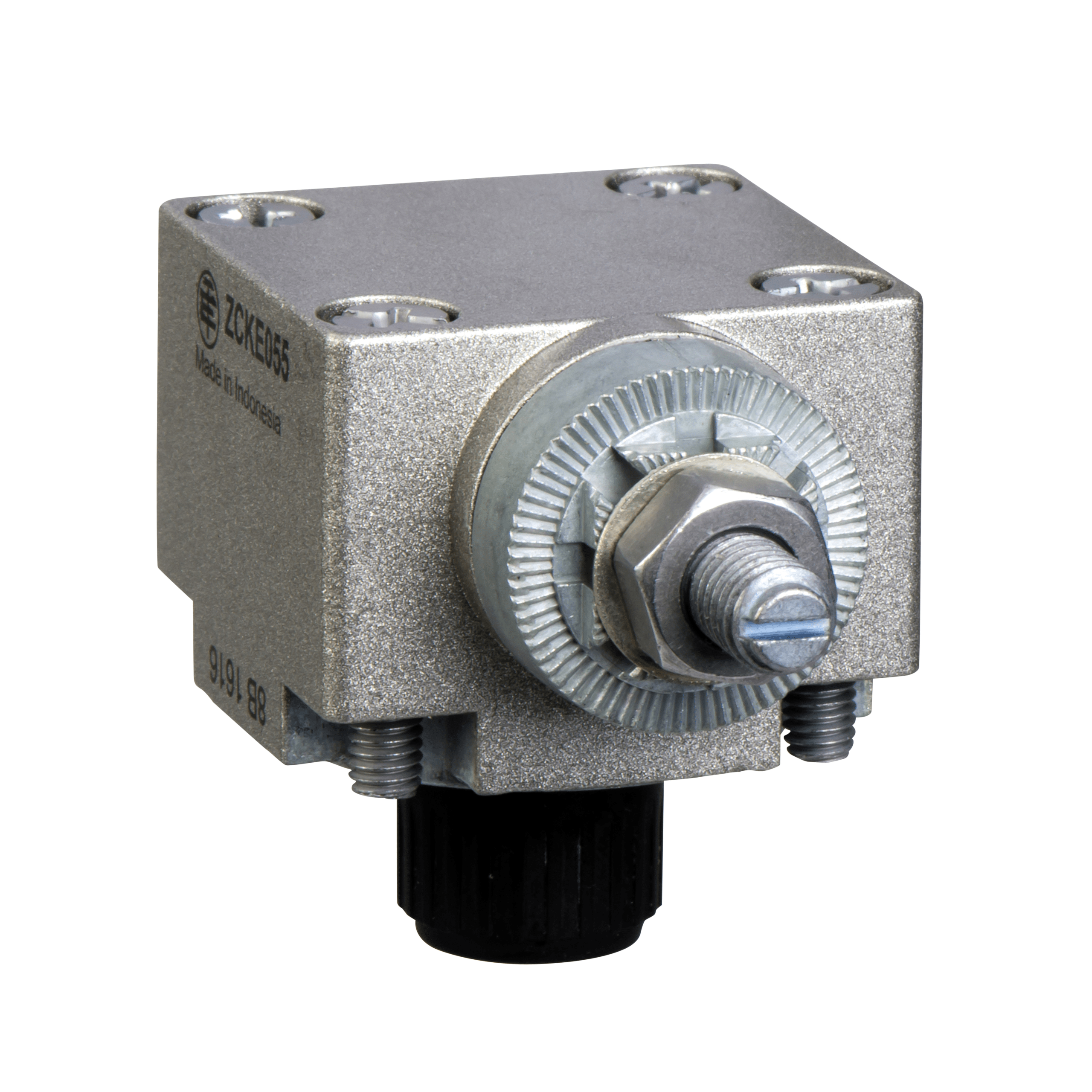 ZCKE055 – Limit switch head, Limit switches XC Standard, ZCKE, without lever left and right actuation, +120 °C | Telemecanique Sensors