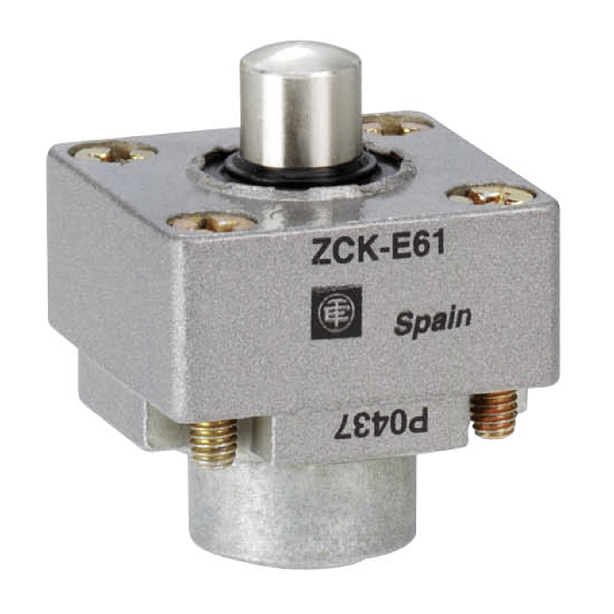 ZCKE61 - Limit switch head, Limit switches XC Standard, ZCKE, metal end plunger Telemecanique Sensors