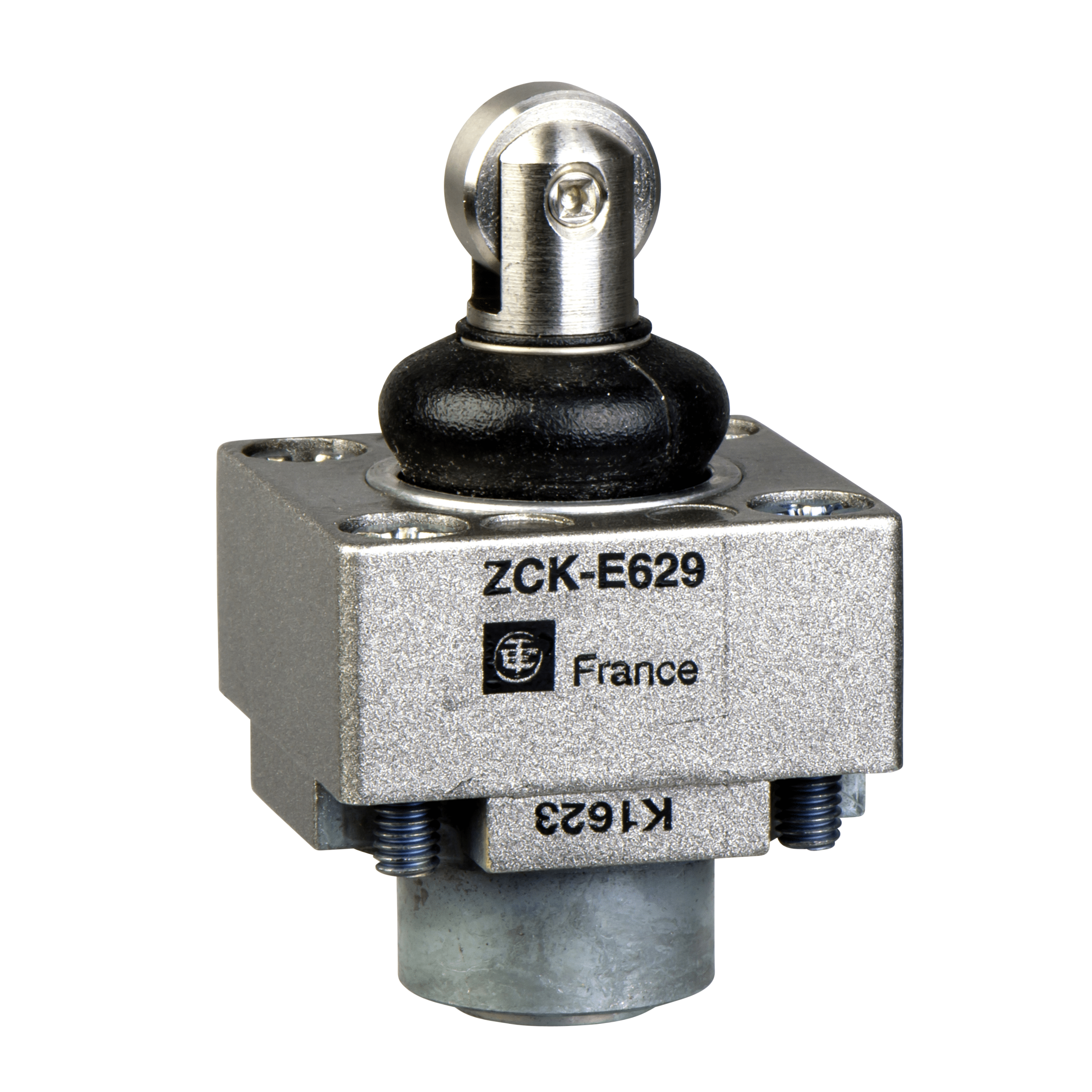 Limit switch head, Limit switches XC Standard, ZCKE, steel roller plunger with protective boot