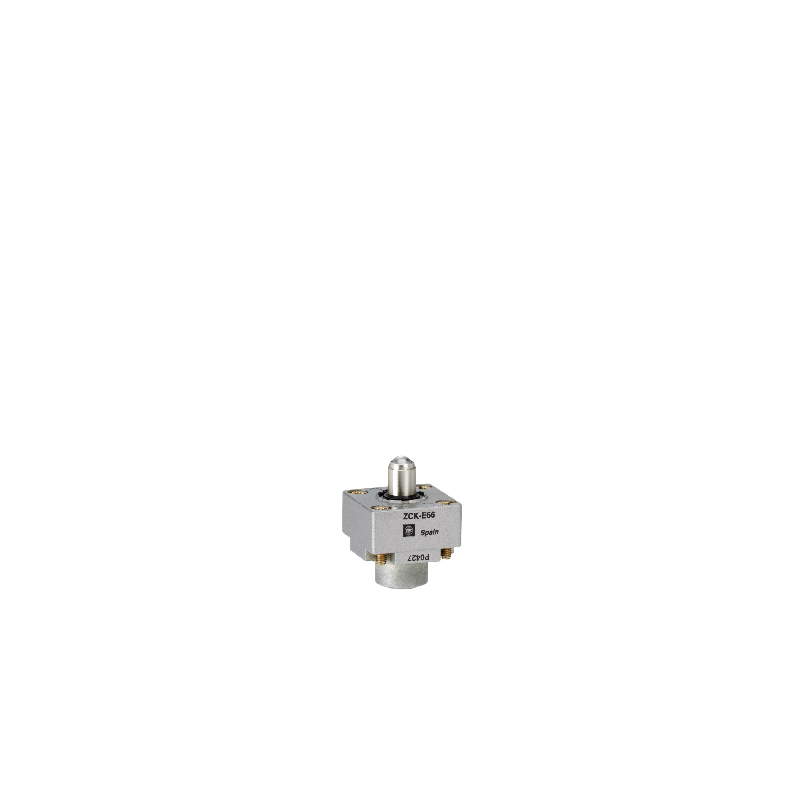 ZCKE66 – Limit switch head, Limit switches XC Standard, ZCKE, steel ball bearing plunger | Telemecanique Sensors