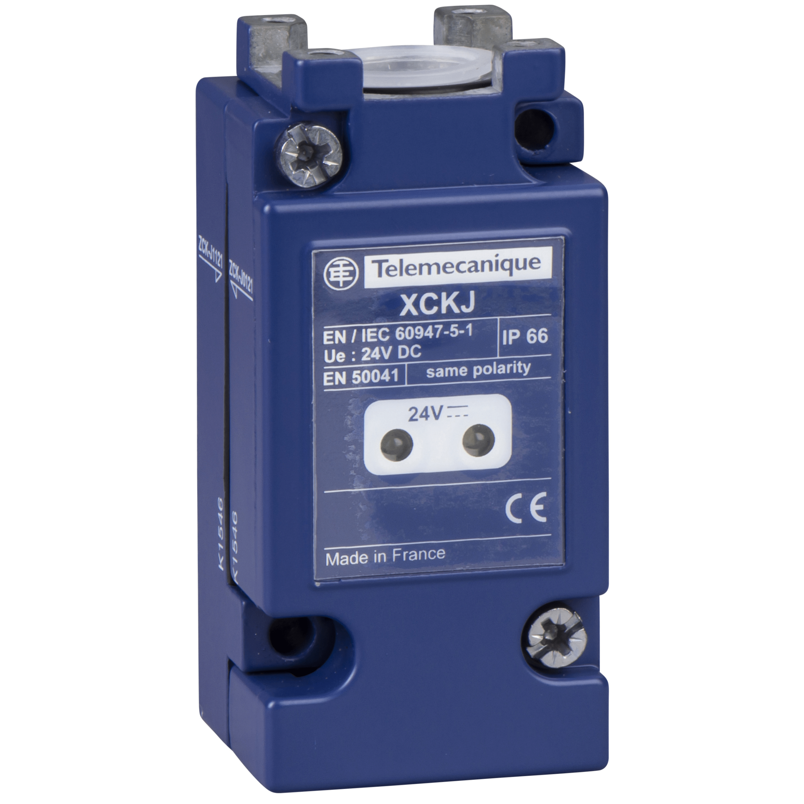 ZCKJ1121 – Limit switch body, Limit switches XC Standard, ZCKJ, plug in, with display, 1C/O, snap action, Pg13 | Telemecanique