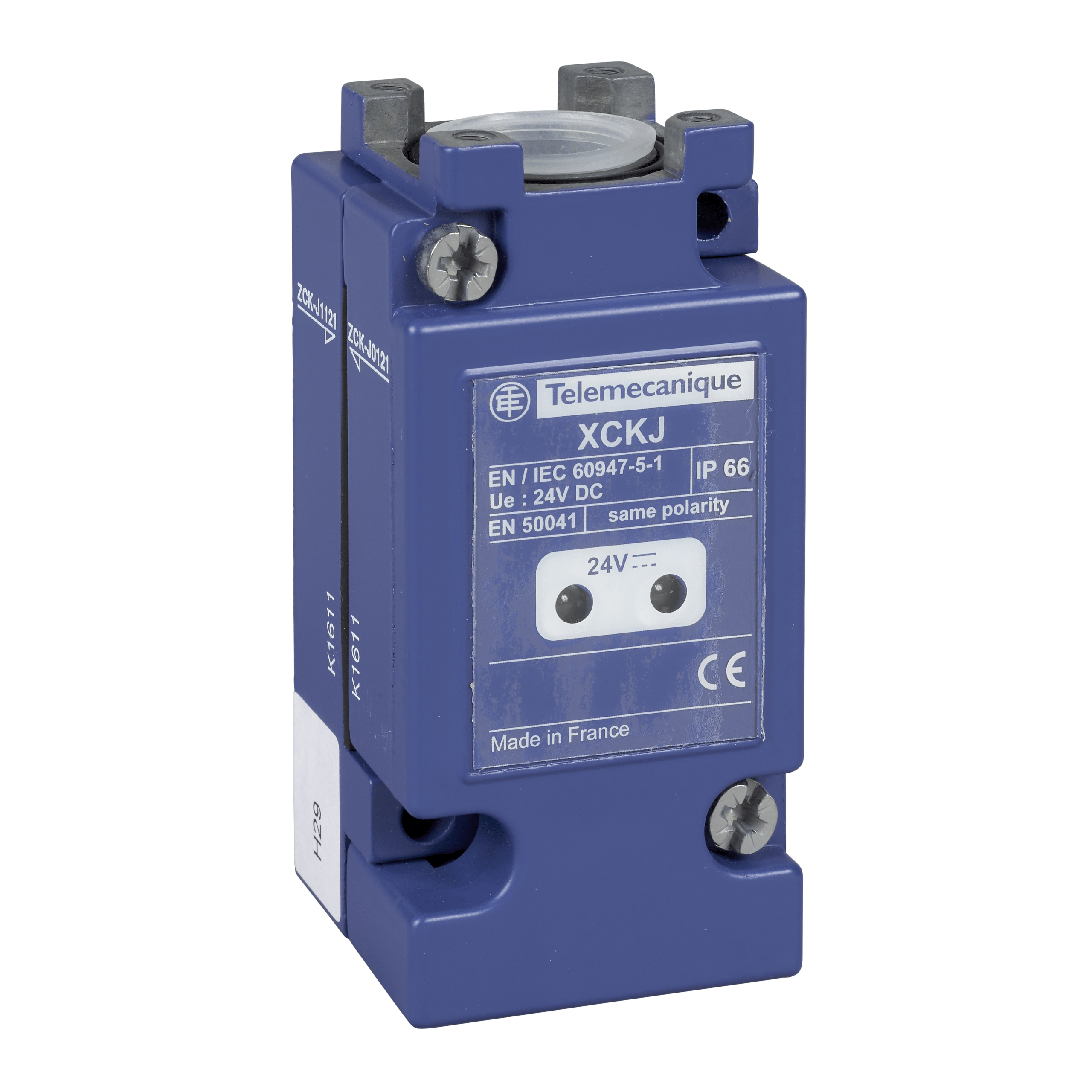 ZCKJ1121H29 – Limit switch body, Limit switches XC Standard, ZCKJ, plug in, with display, 1C/O, snap action, M20 | Telemecanique Sensors