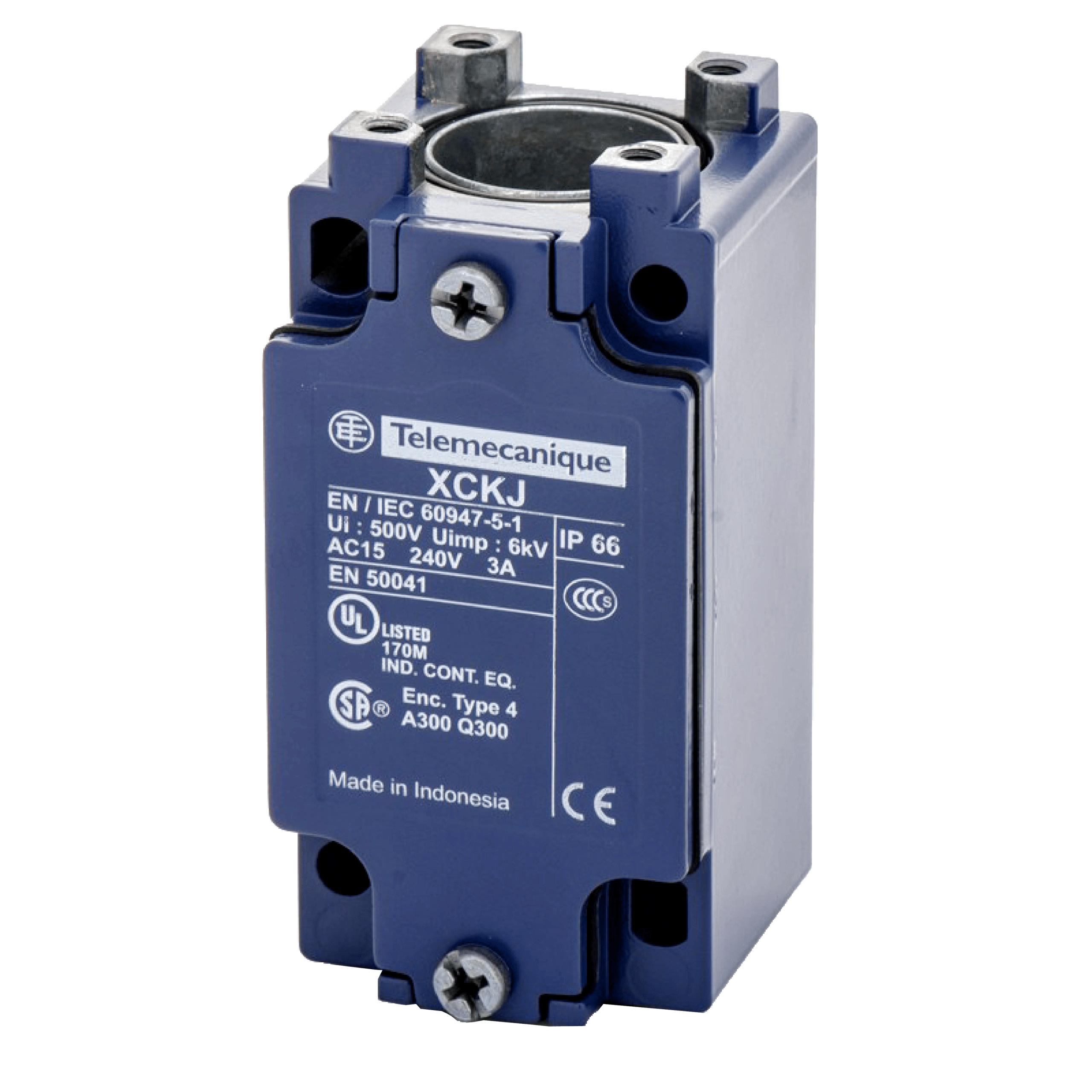 ZCKJ15H29 – Limit switch body, Limit switches XC Standard, 1 NC + 1 NO, SNAP ACTION | Telemecanique