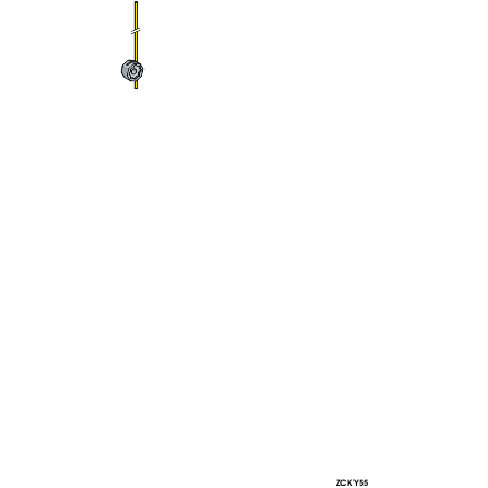 ZCKY55 – Limit switch lever, Limit switches XC Standard, ZCKY, glass fiber round rod 3 mm L=125 mm, -25..+70 °C | Telemecanique