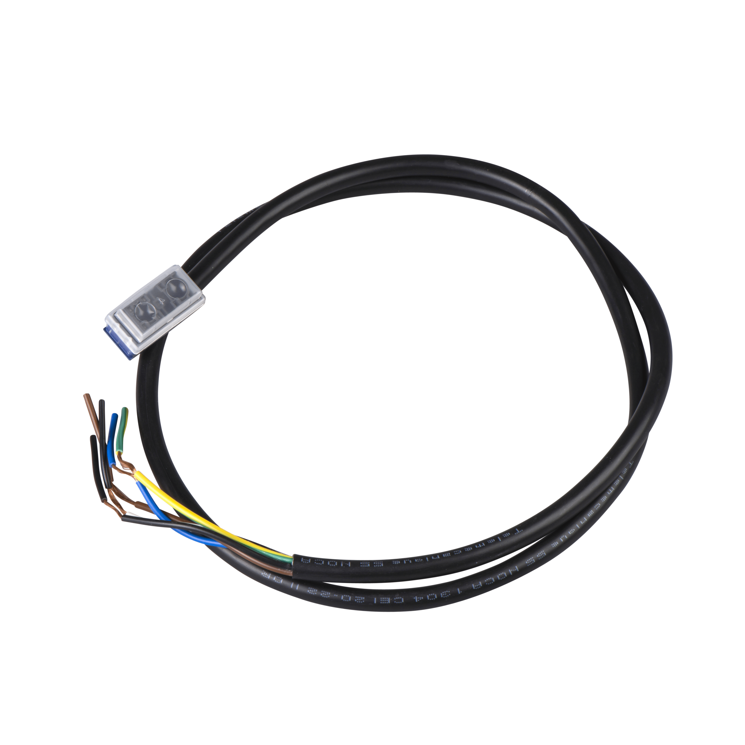 ZCMC21T1 - Pre cabled connection, Limit switches XC Standard, ZCMC, 2 Poles, halogen free, 1 m Telemecanique