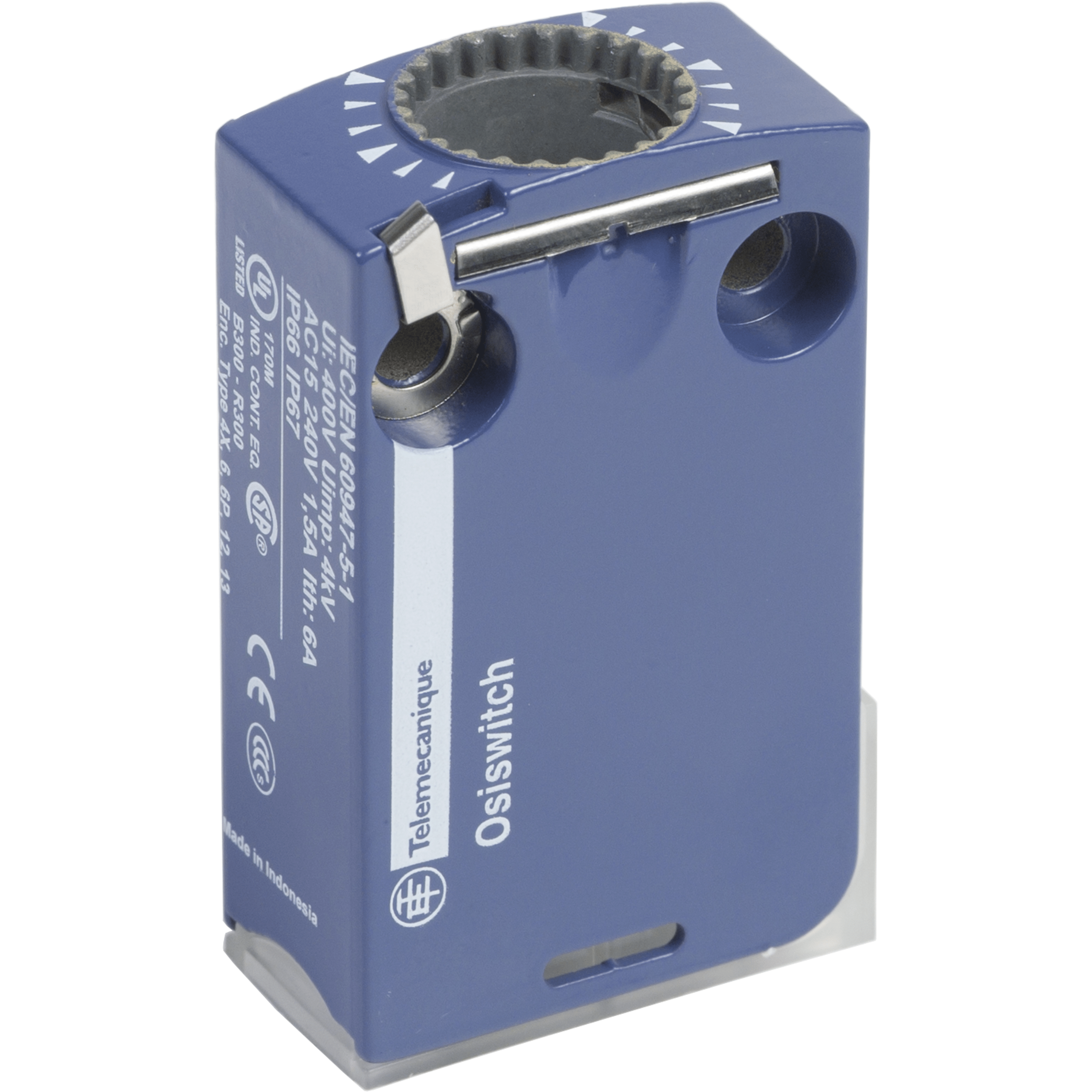 ZCMD29 - Limit switch body, Limit switches XC Standard, ZCMD, 2NC, silver, snap action Telemecanique Sensors