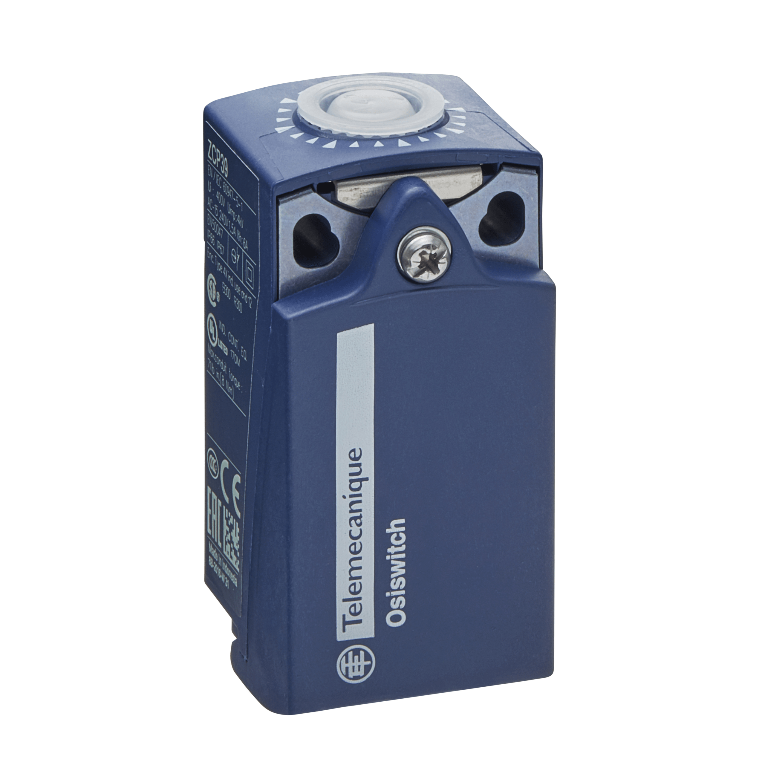 ZCP39 - Limit switch body, Limit switches XC Standard, ZCP, compact, 2NC+1 NO, snap action Telemecanique Sensors