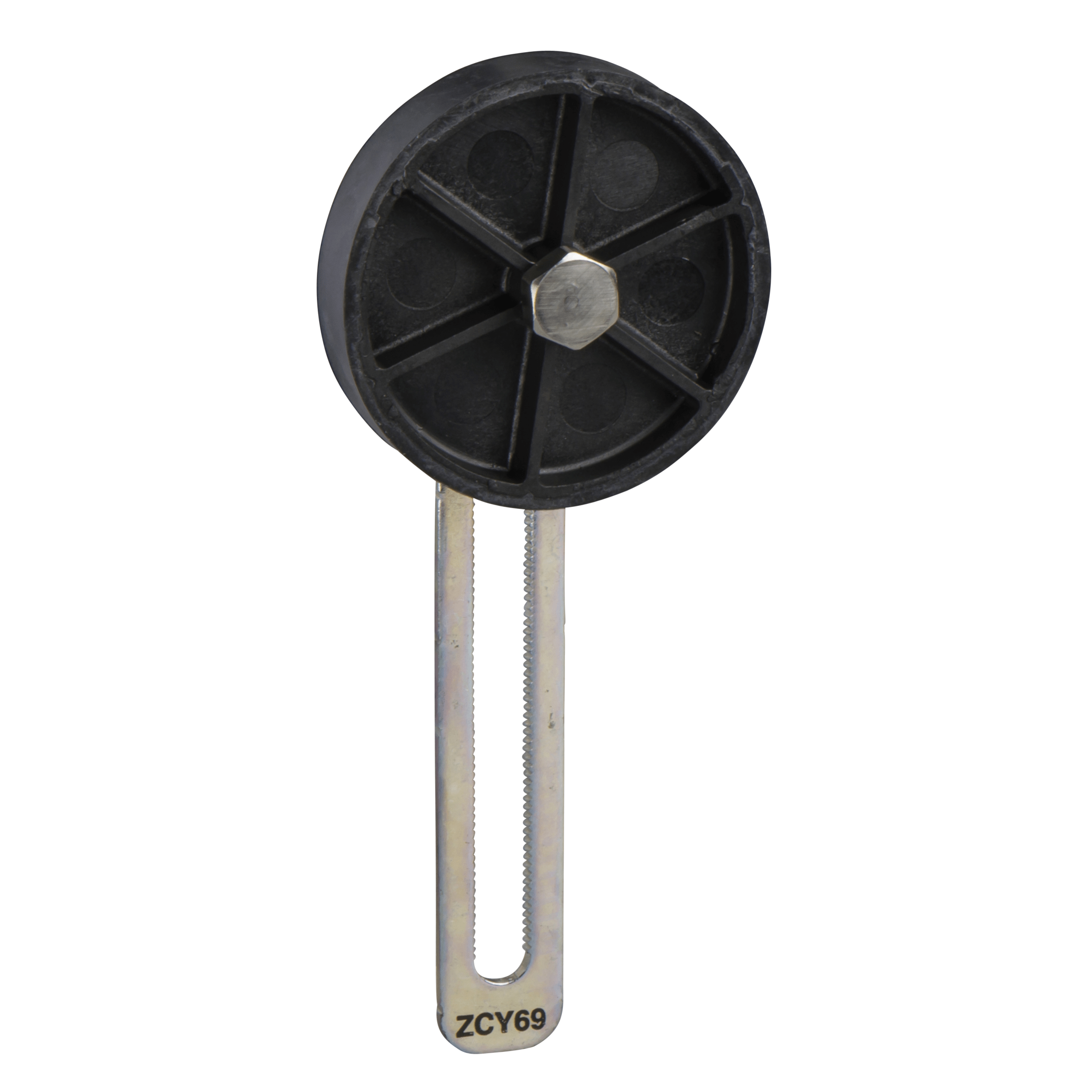 ZCY49 - Limit switch lever, Limit switches XC Standard, ZCY, thermoplastic roller Ø 50 mm variable length Telemecanique Sensors