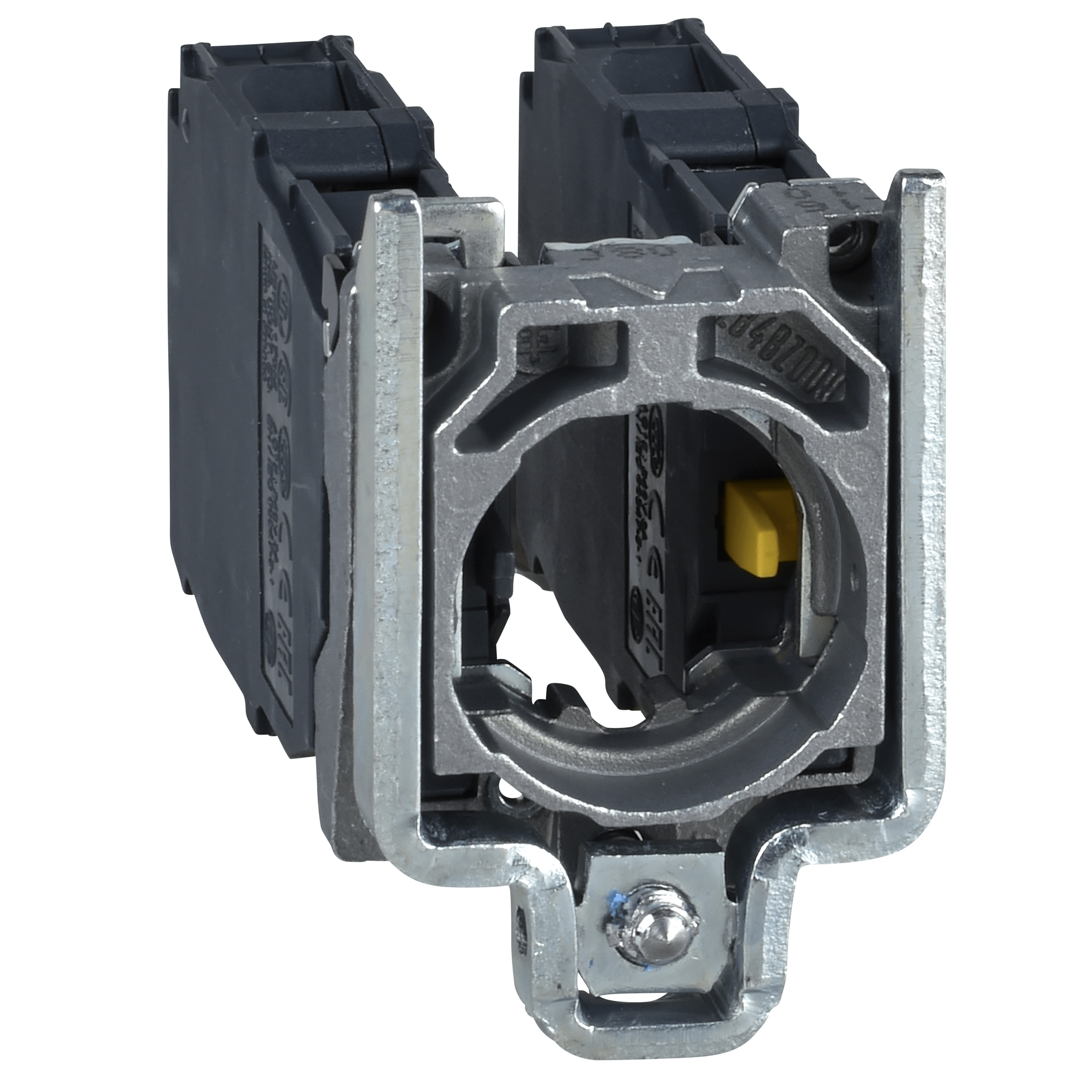 Harmony XB4, Contact block with body/fixing collar for 4-direction joystick controller