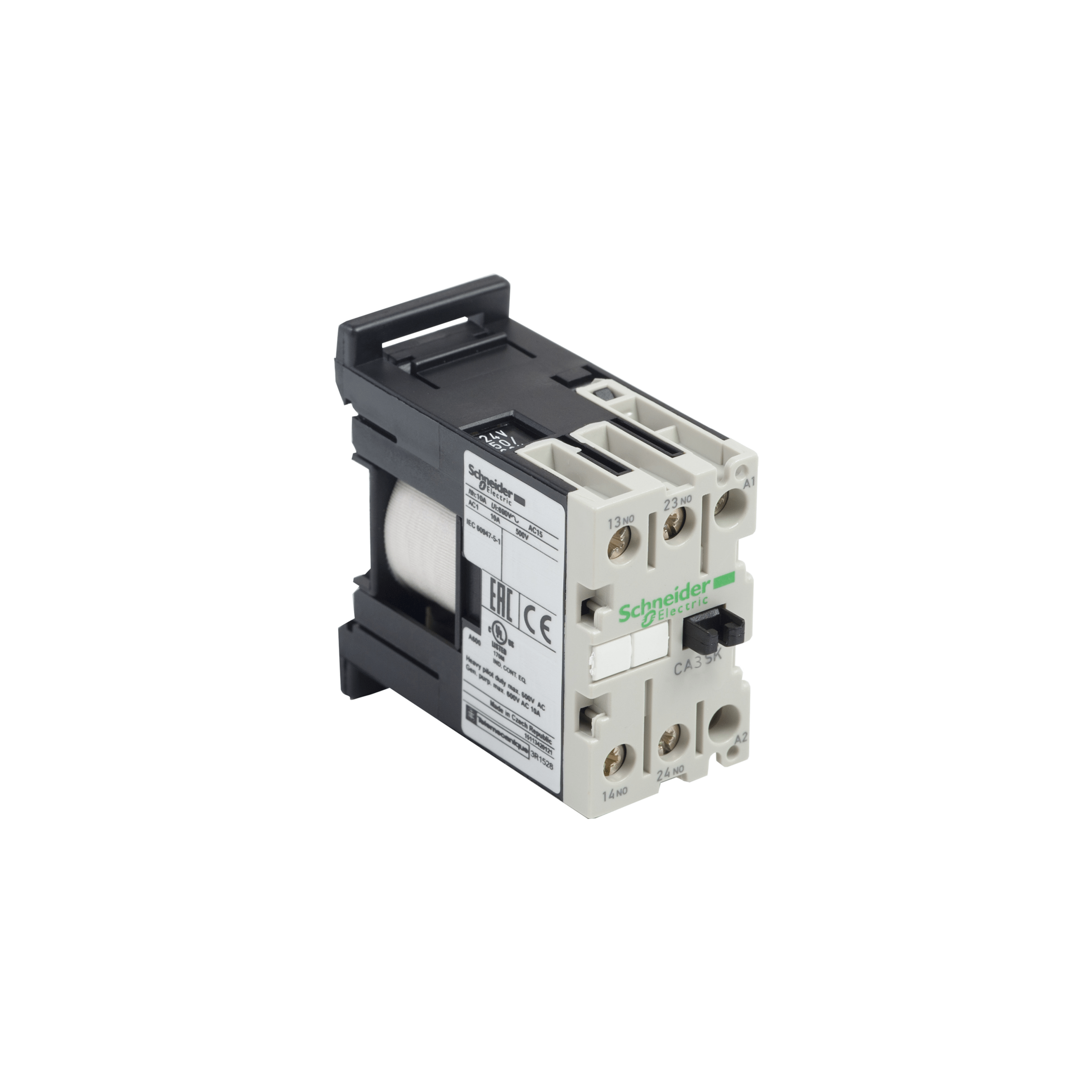 CA3SK11BD - TeSys SK control relay - 1 NO + 1 NC - <= 690 V - 24 V DC standard coil Schneider Electric